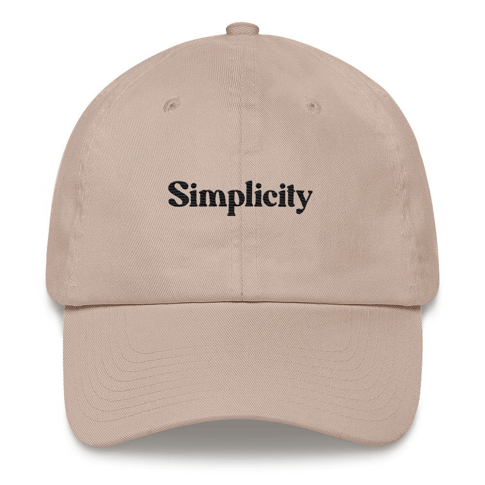Hat | Simplicity