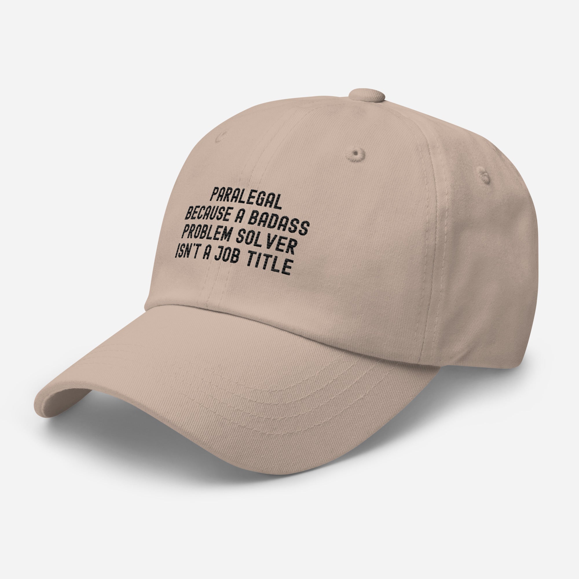 Hat | Paralegal because a badass problem solver isn’t a job title