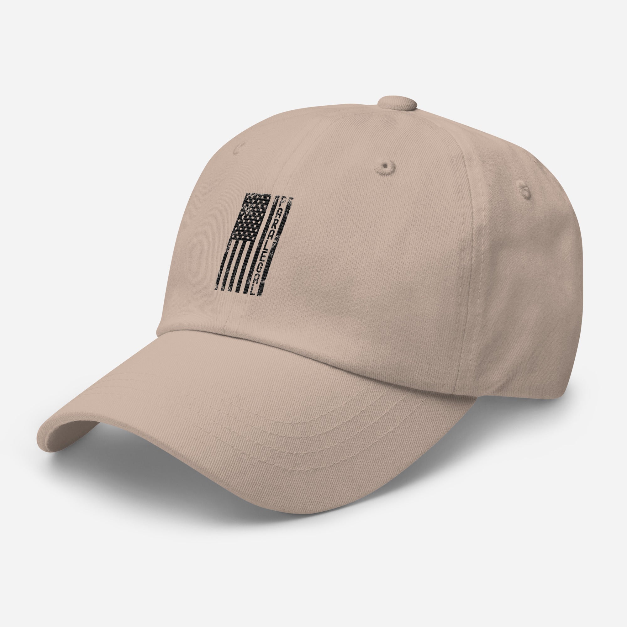 Hat | Paralegal (deisgn on American flag)
