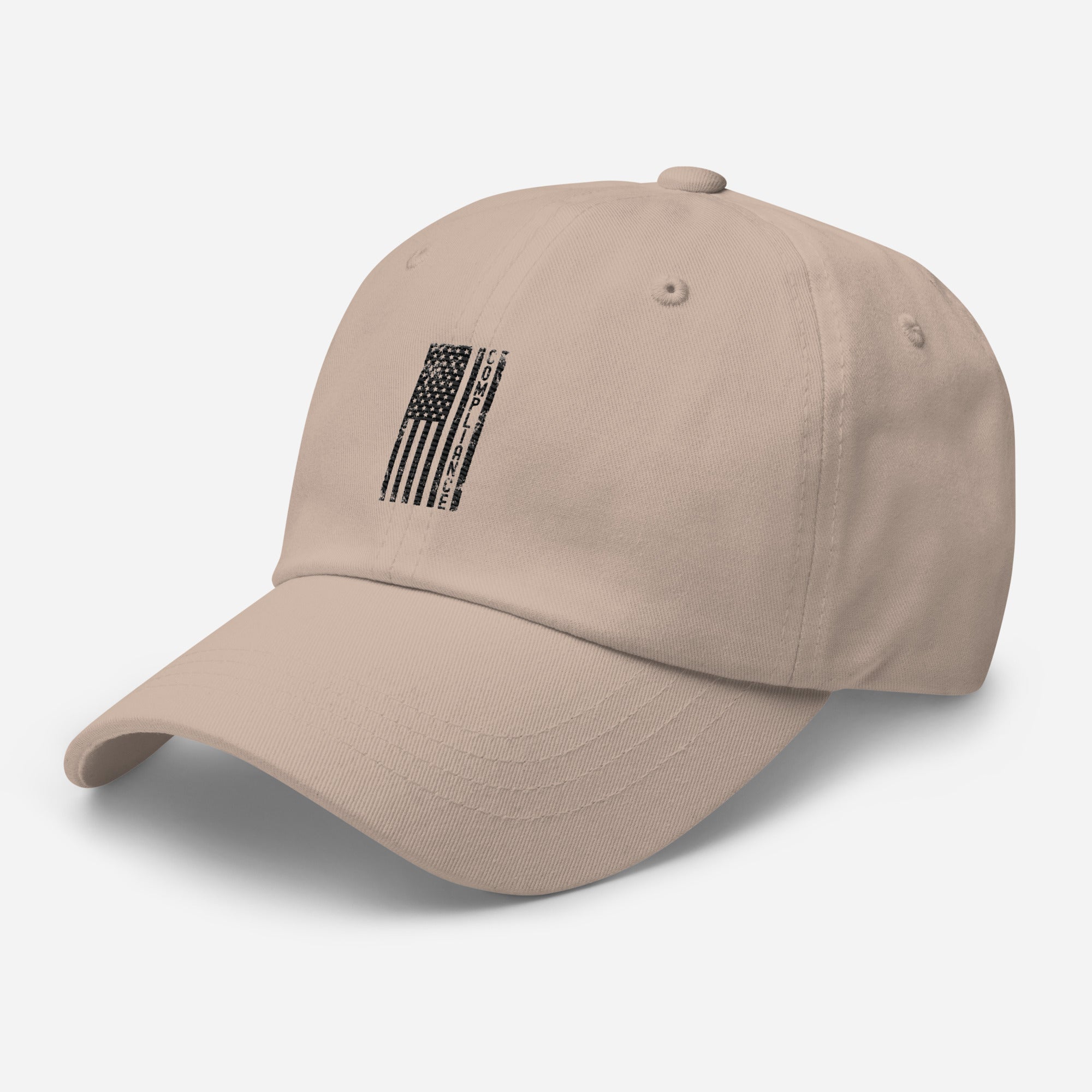 Hat  | Compliance (deisgn on American flag)