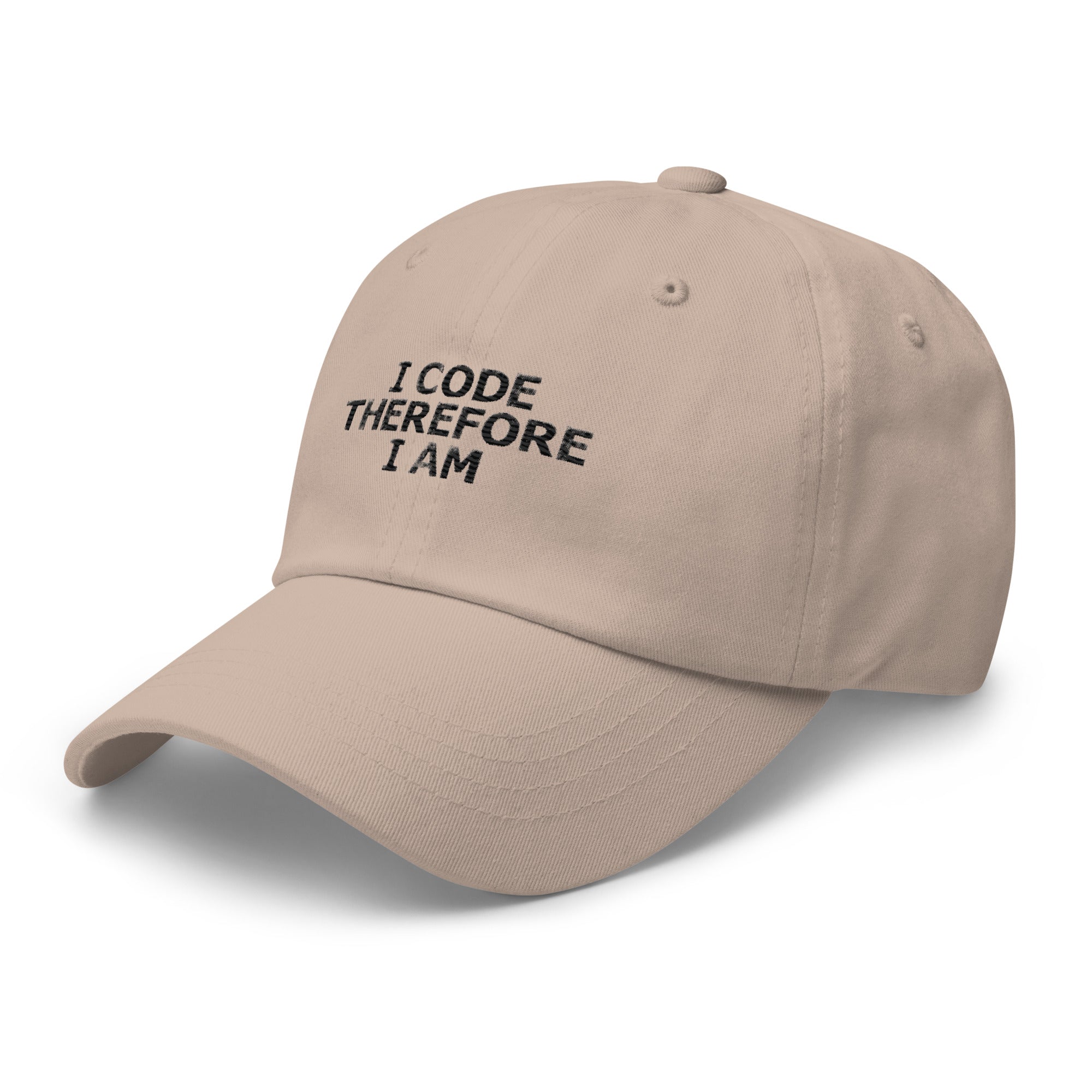Hat | I Code Therefore I Am
