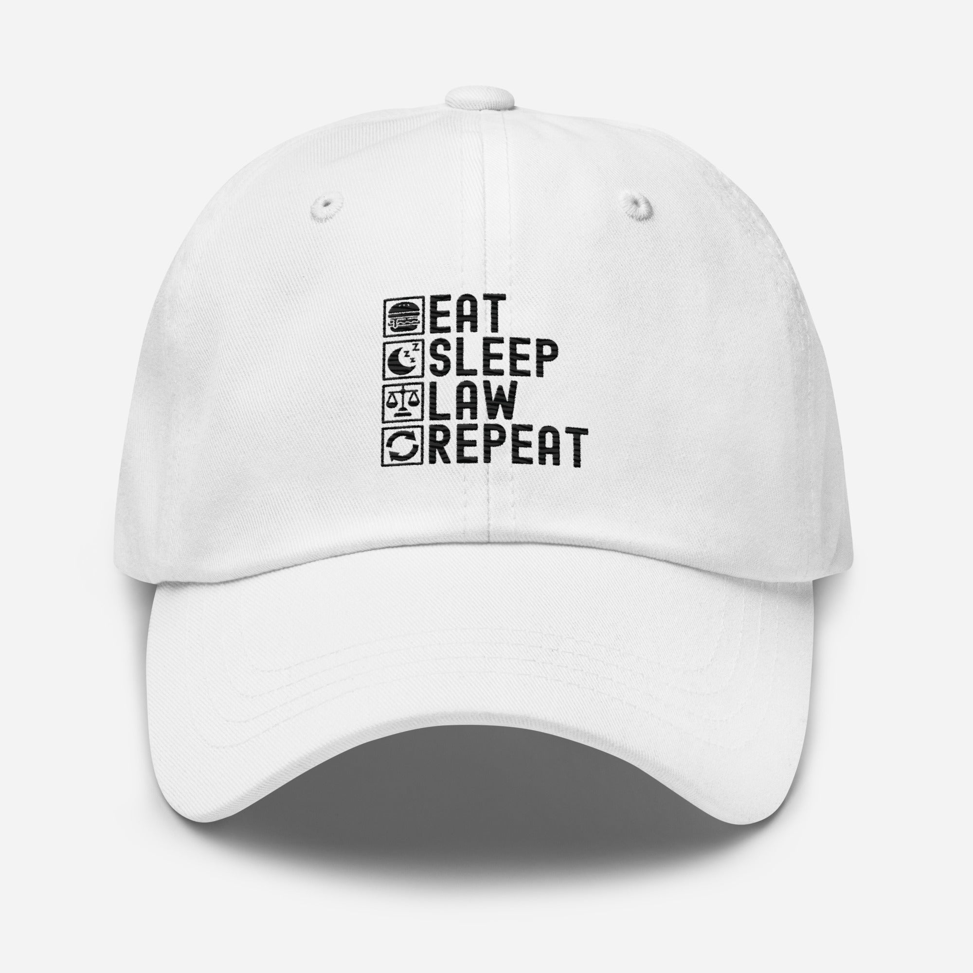 Hat | Eat Sleep Law Repeat