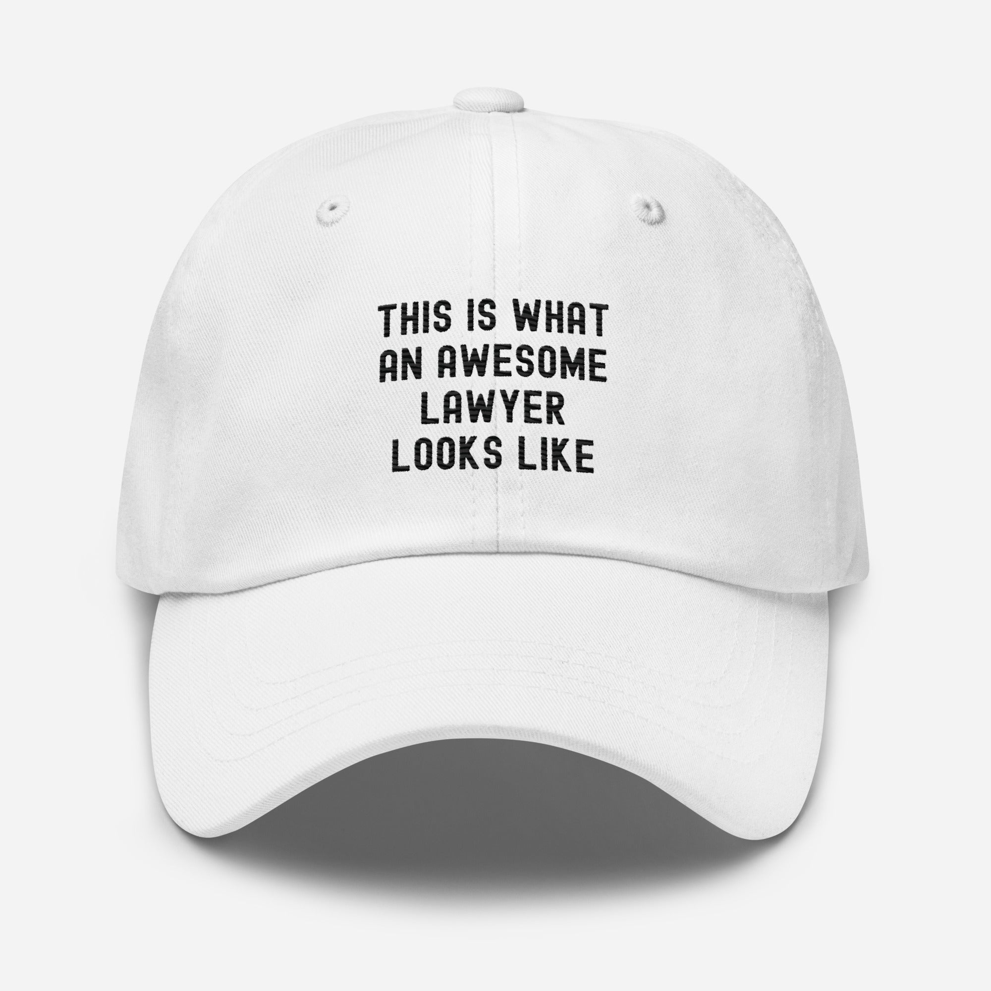 Hat | This is what an awesome lawyer looks like