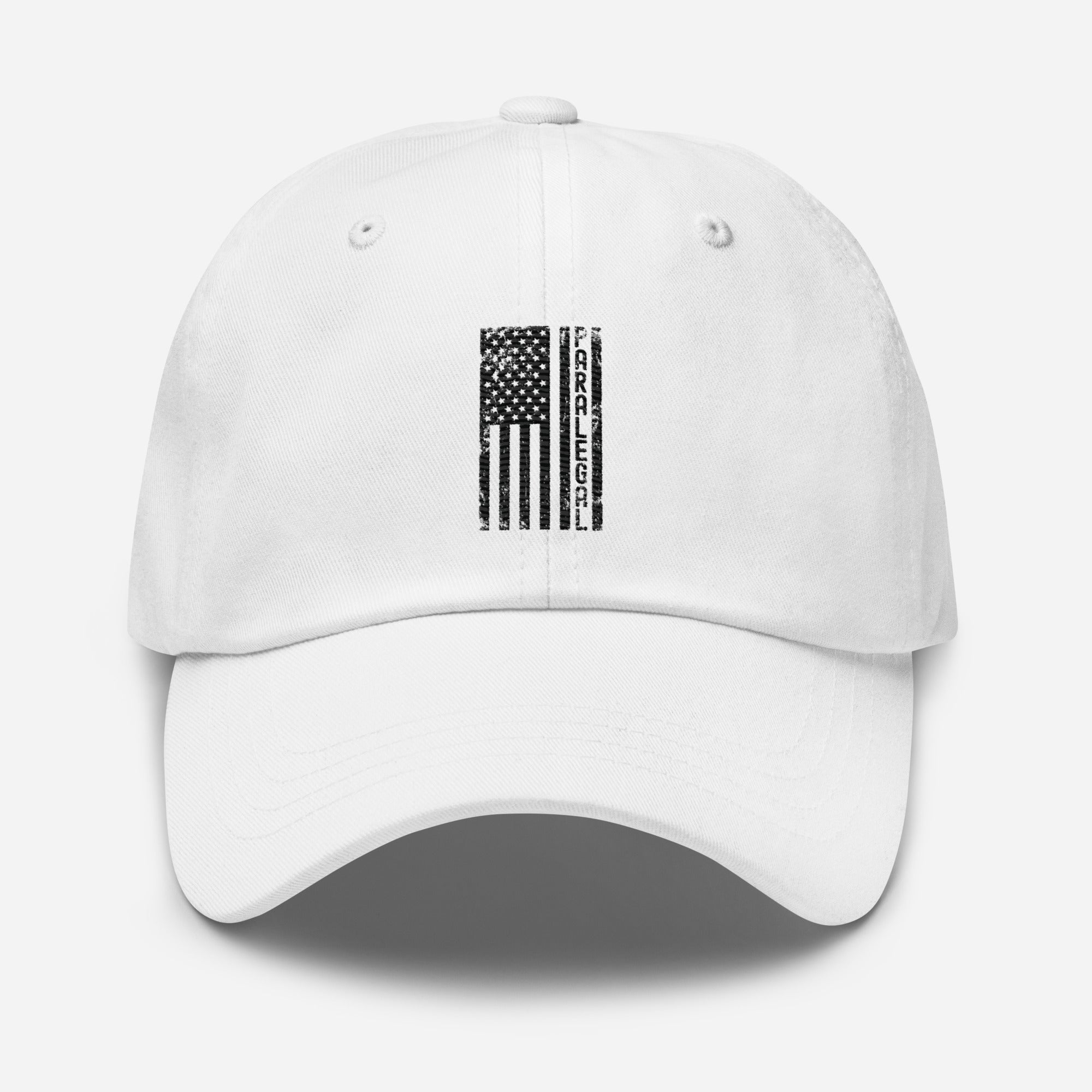Hat | Paralegal (deisgn on American flag)