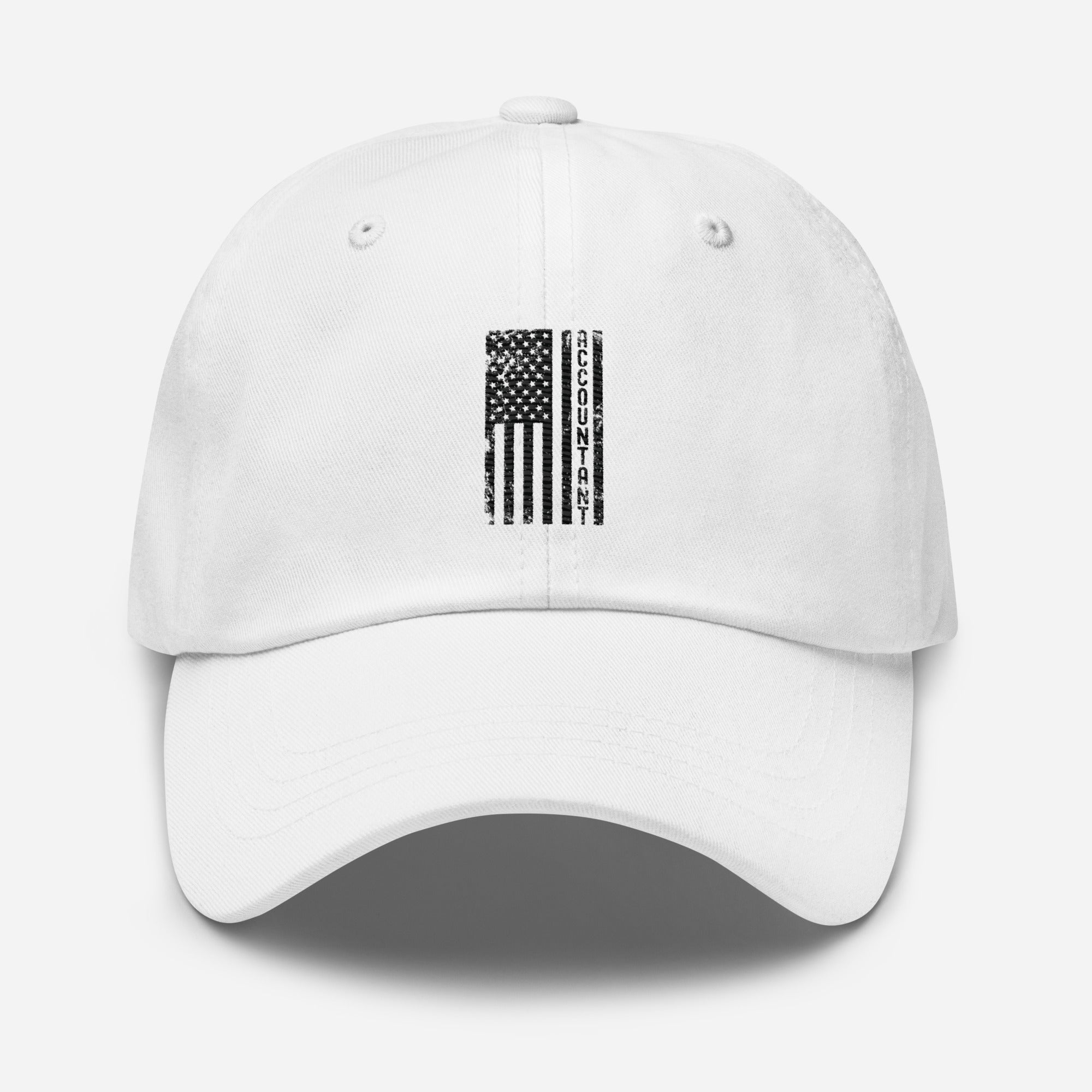 Hat | Accountant (deisgn on American flag)