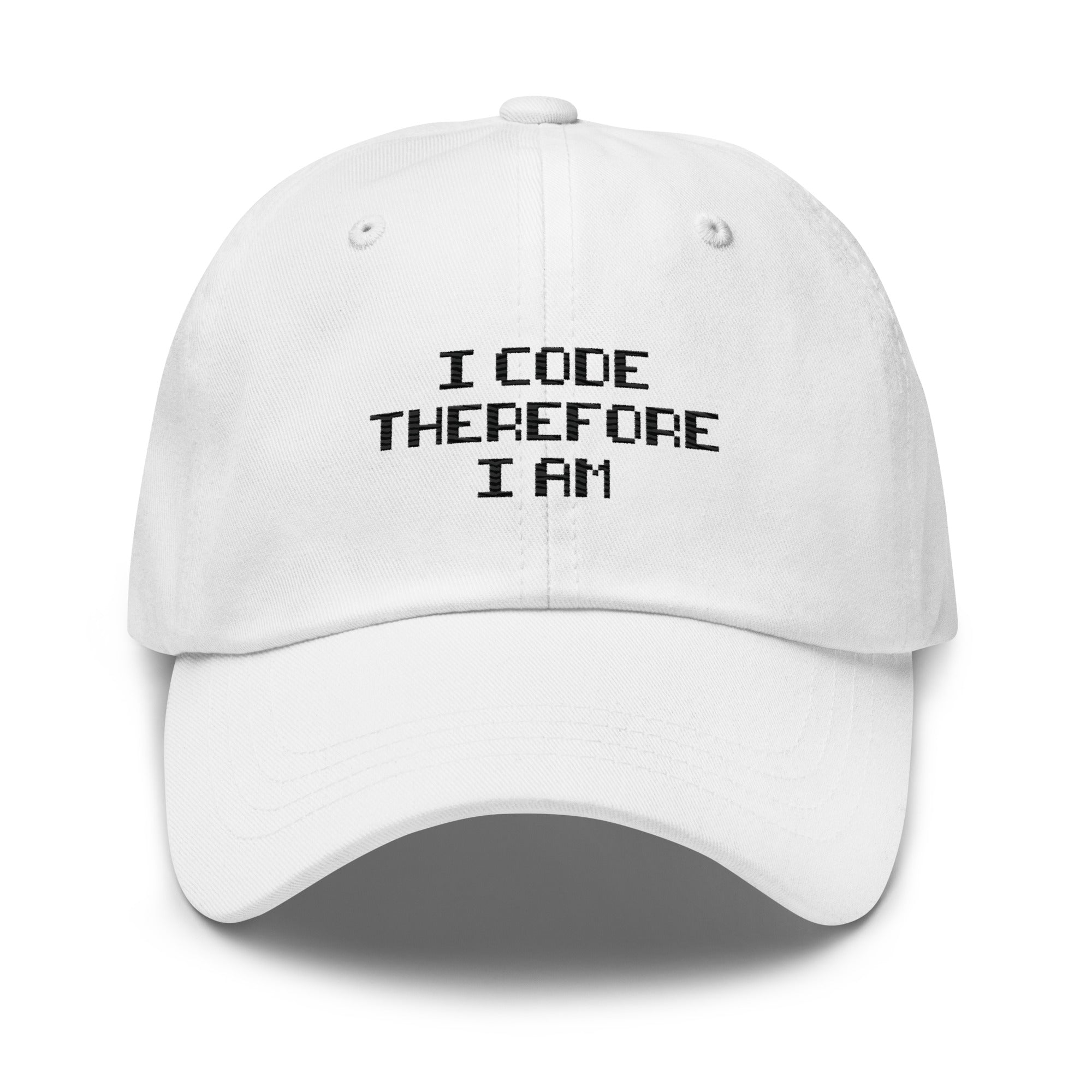 Hat | I Code Therefore I Am