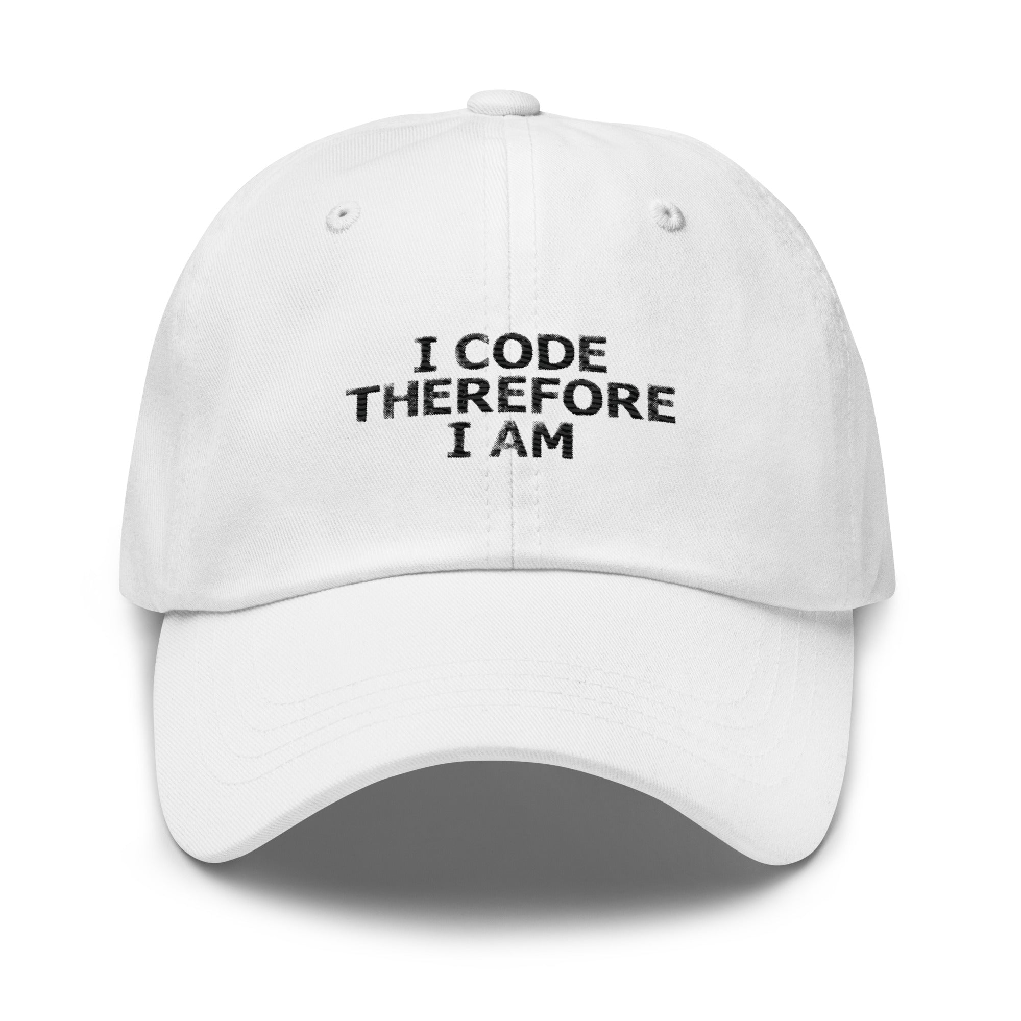 Hat | I Code Therefore I Am