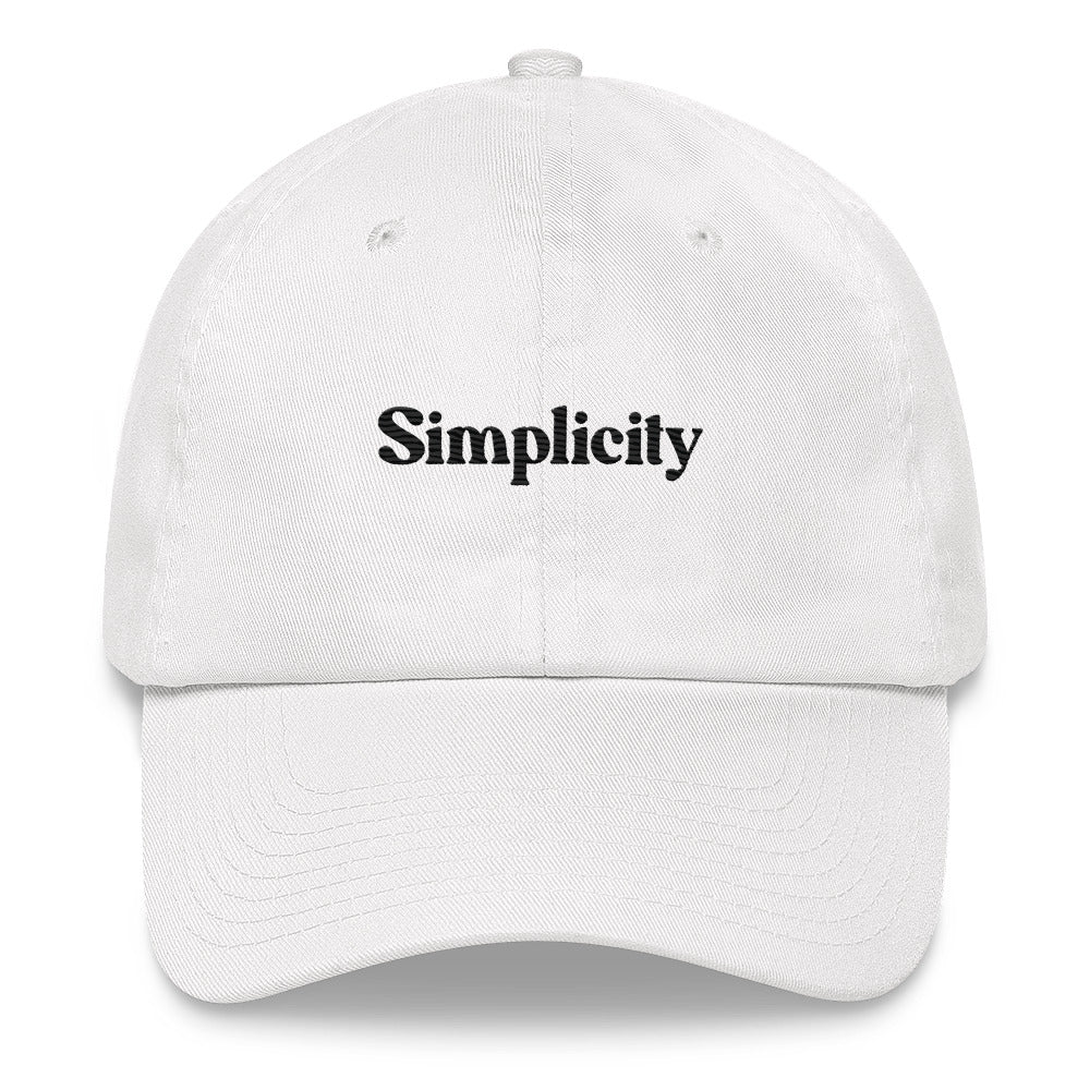 Hat | Simplicity