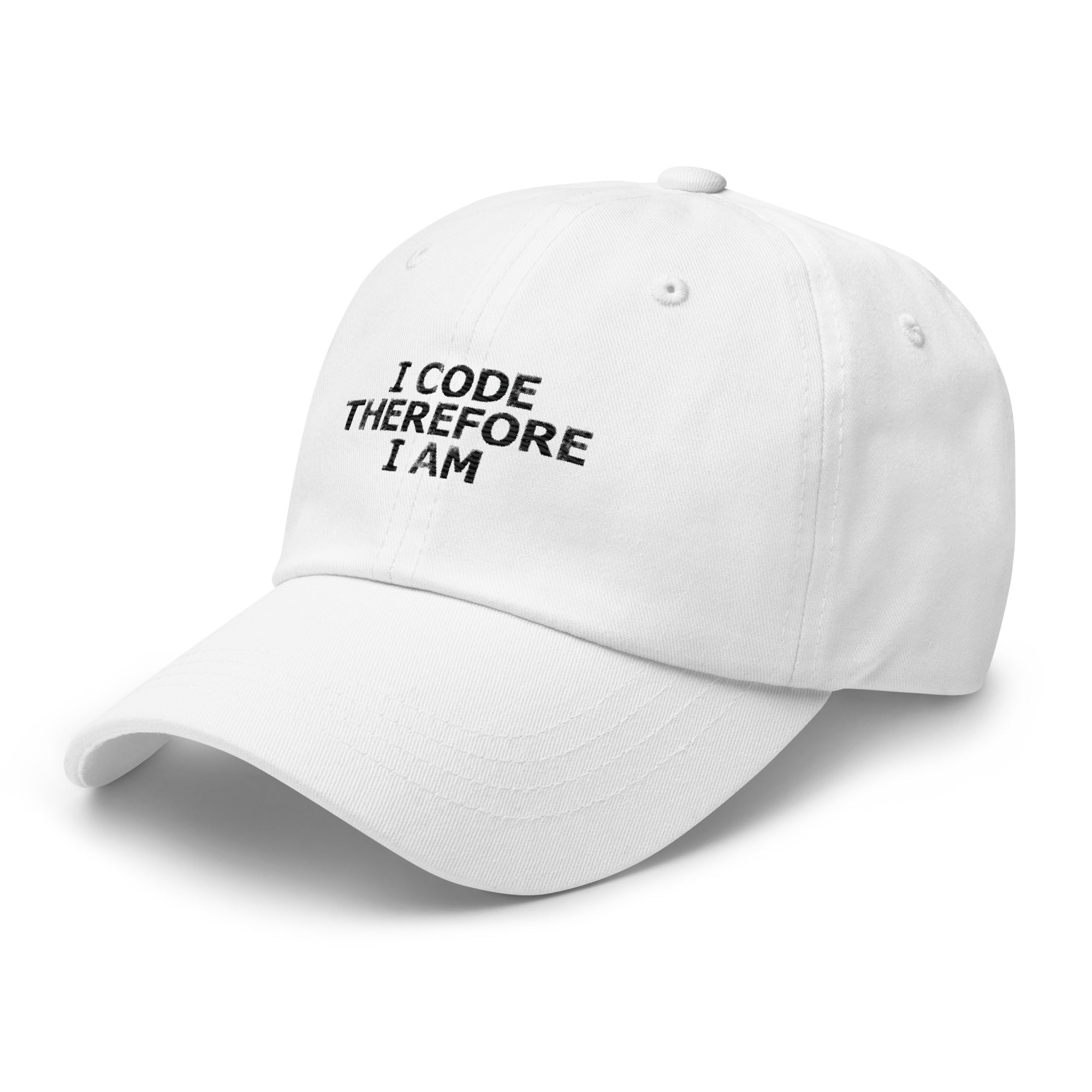 Hat | I Code Therefore I Am