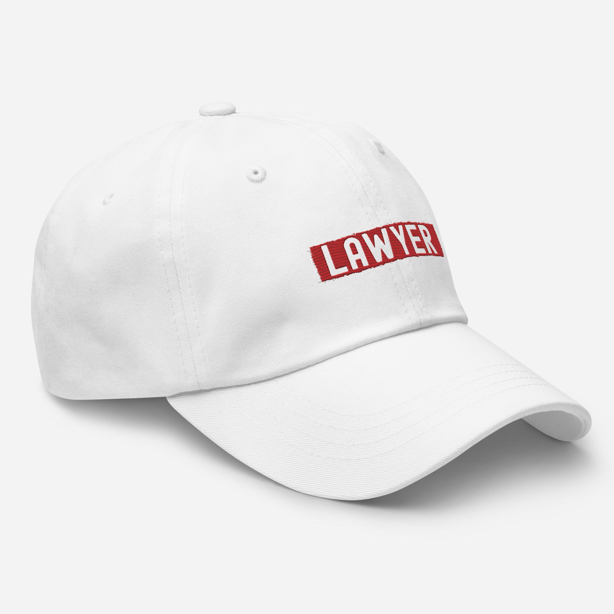 Hat | Lawyer (design with red highghliting)