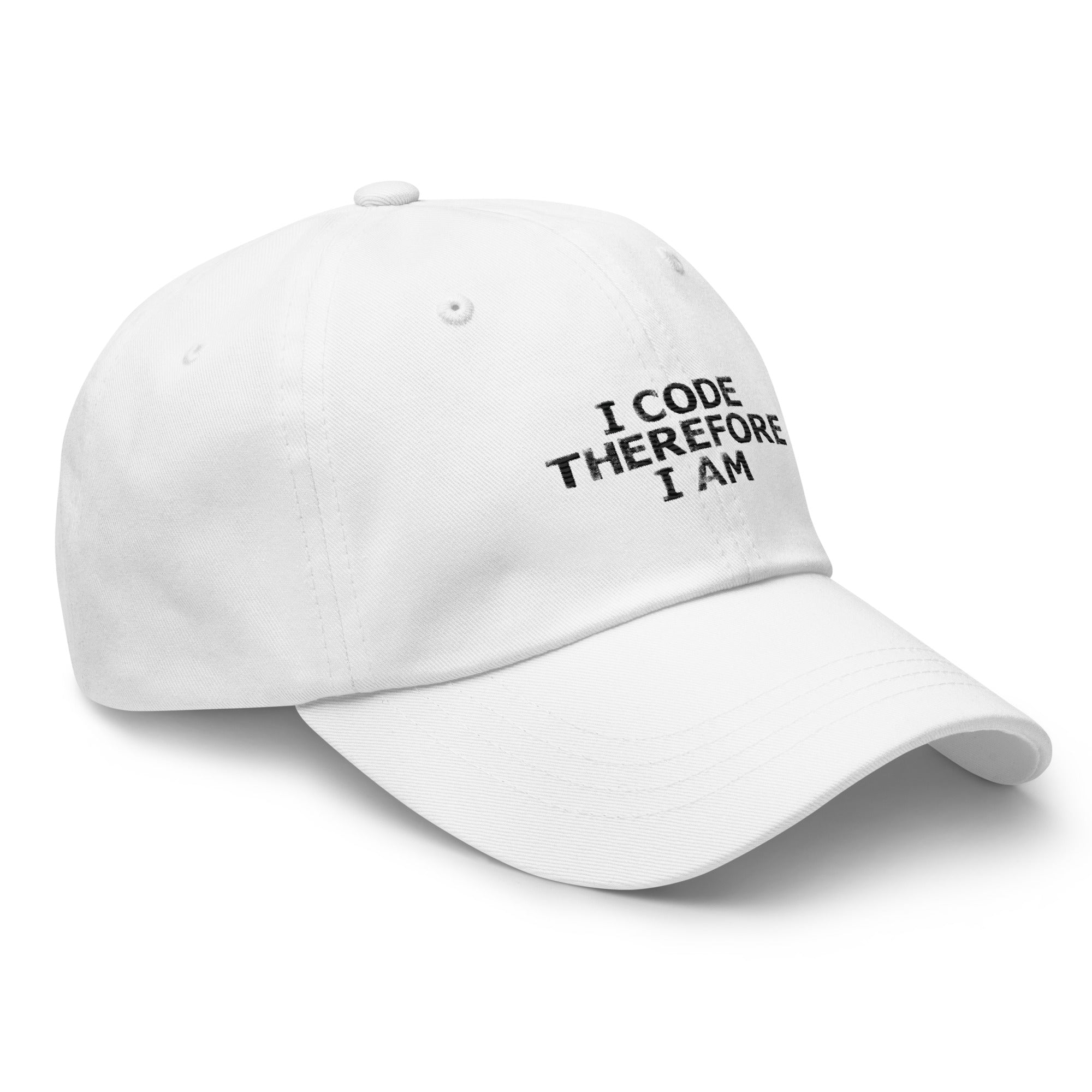 Hat | I Code Therefore I Am