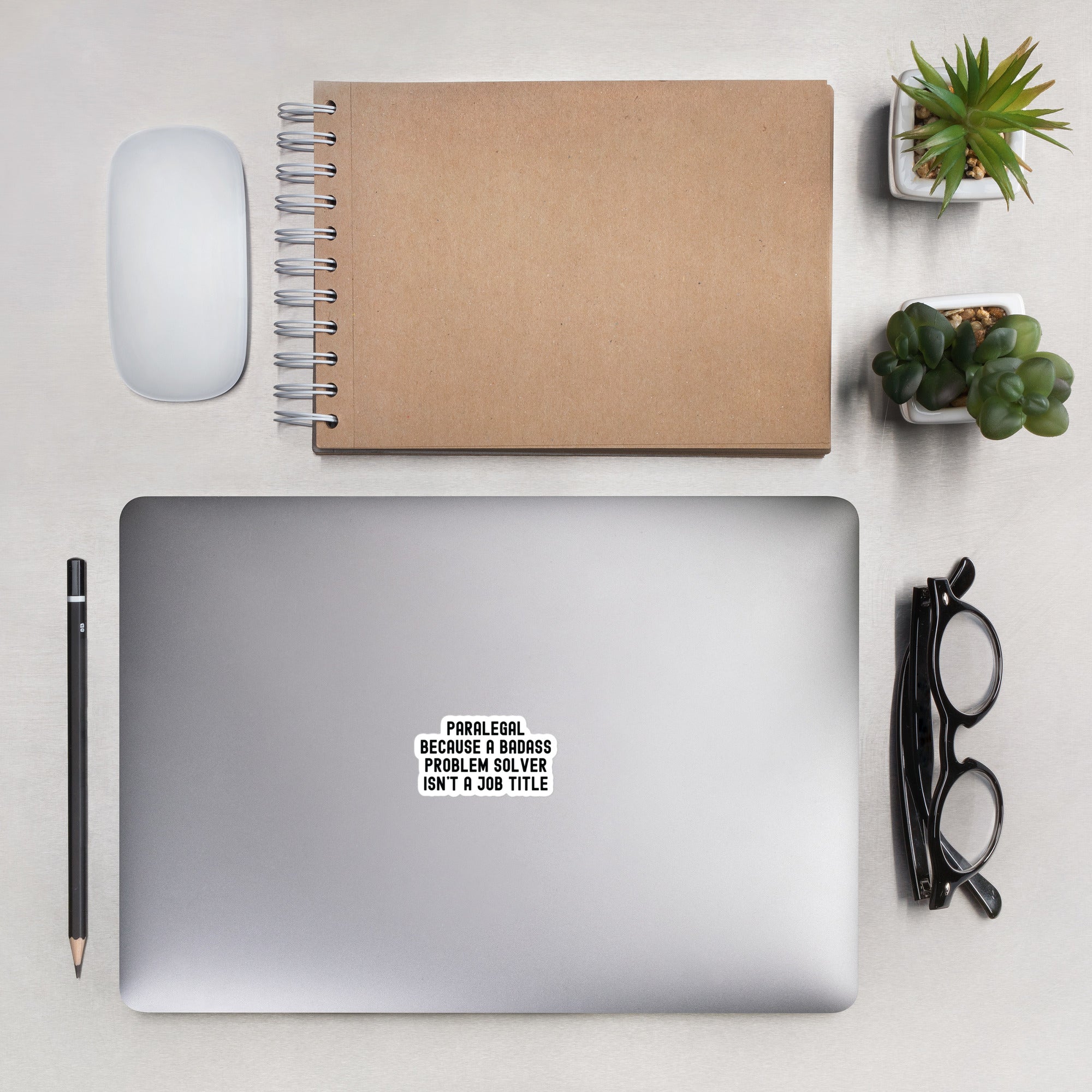 Bubble-free stickers | Paralegal because a badass problem solver isn’t a job title