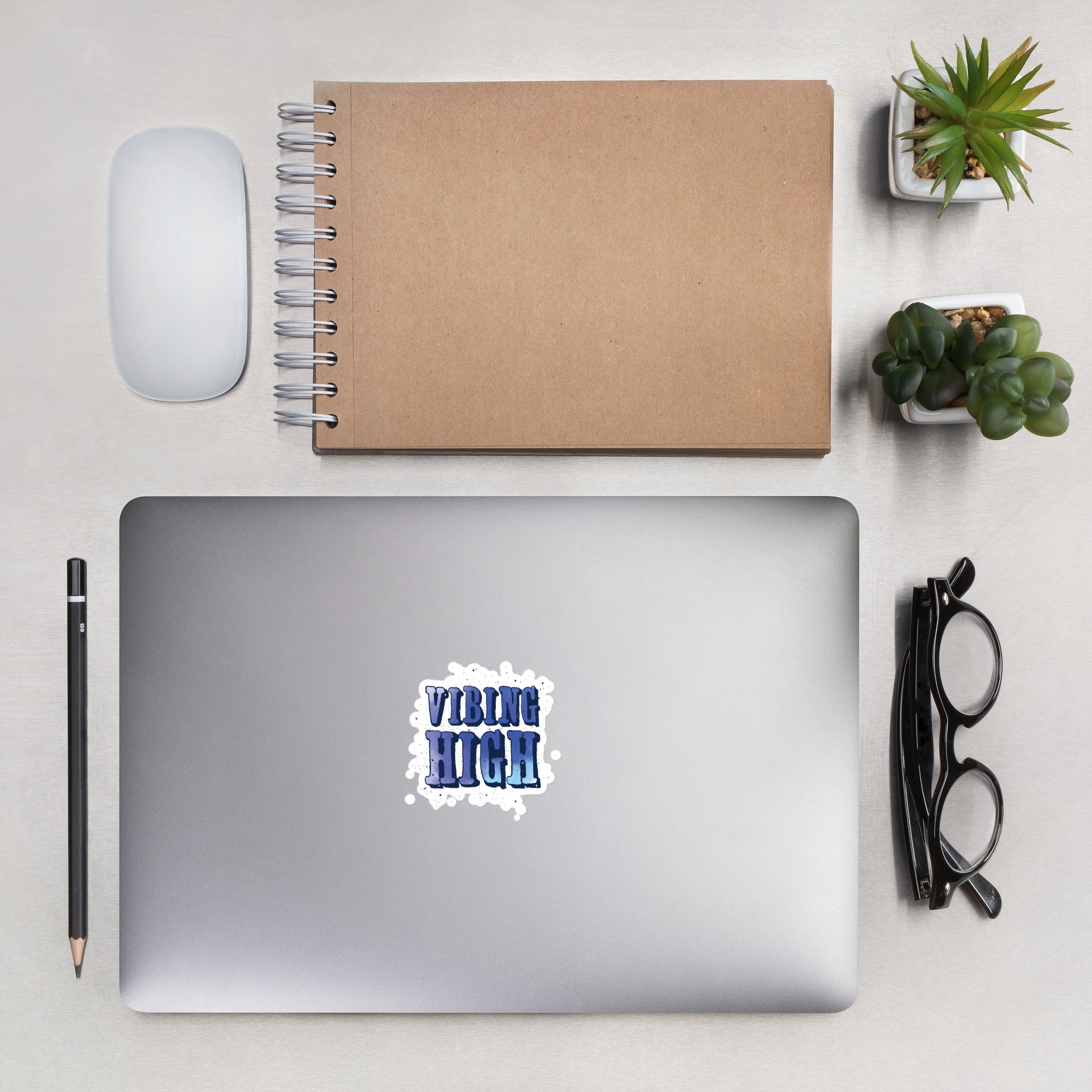 Bubble-free stickers | Vibing High