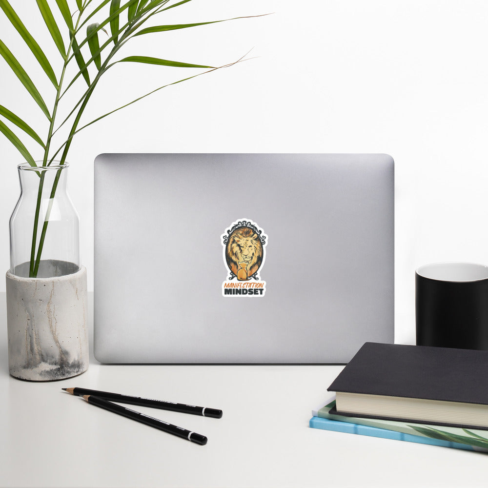 Bubble-free stickers | Manifestation Mindset