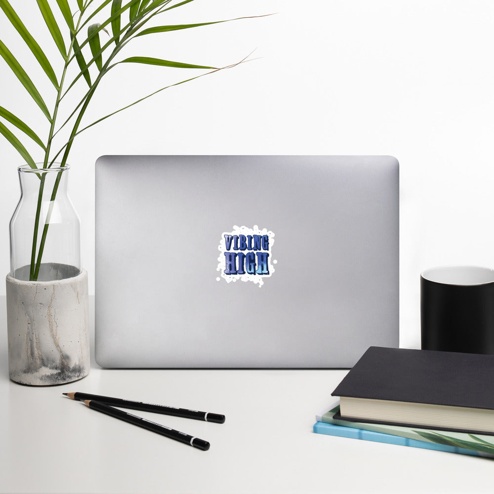 Bubble-free stickers | Vibing High