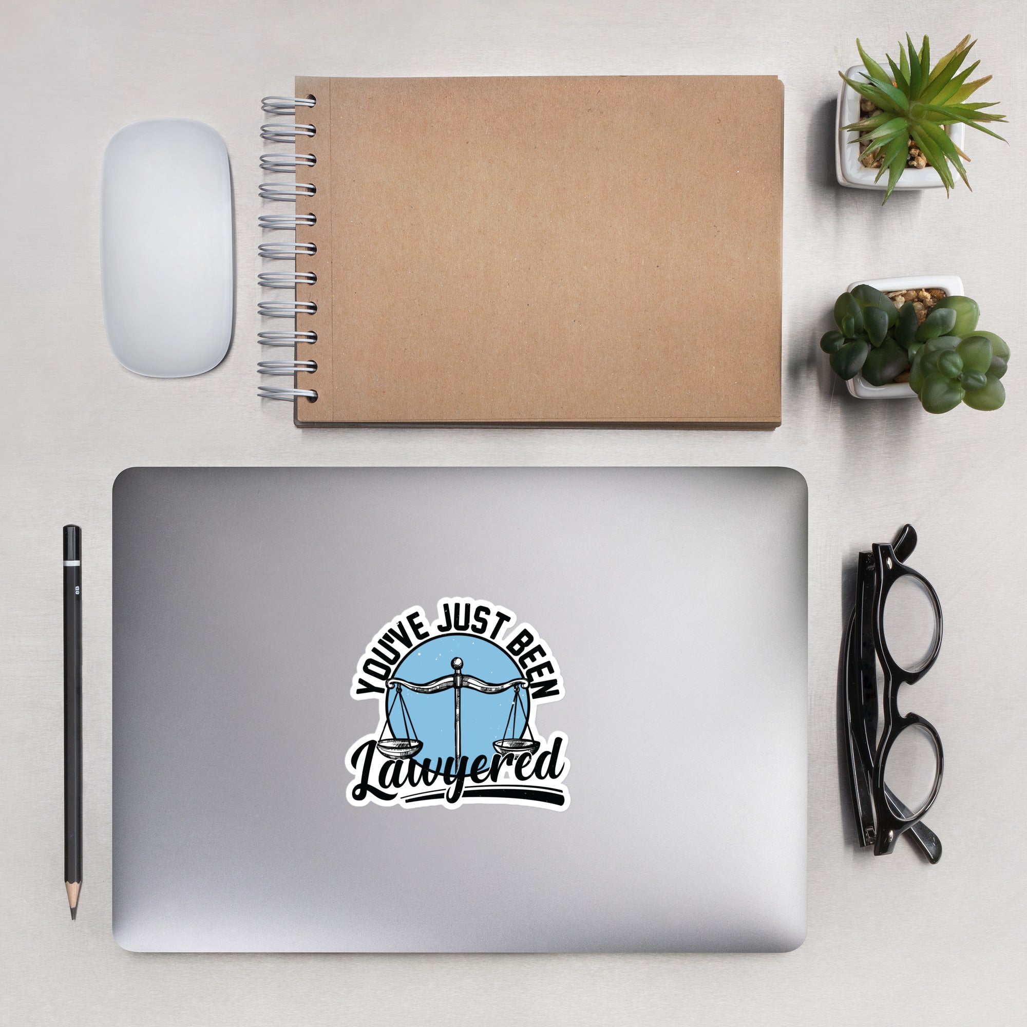 Bubble-free stickers | You've just been lawyered