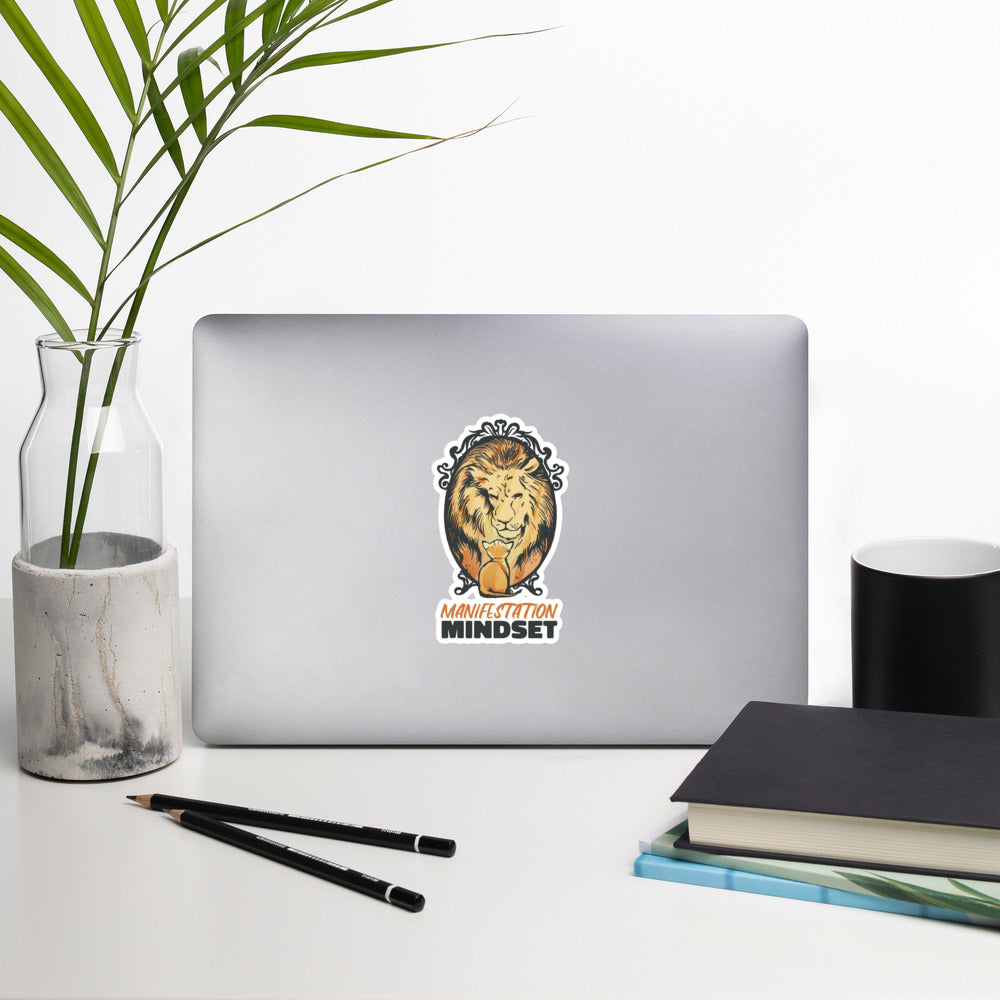 Bubble-free stickers | Manifestation Mindset