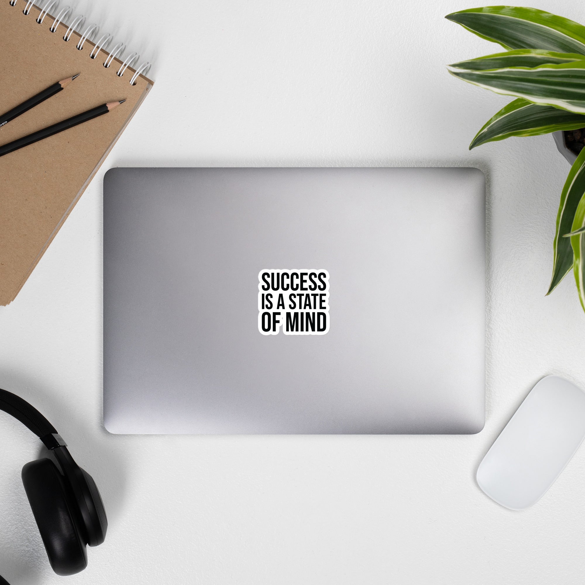 Bubble-free stickers | Success is a state of mind