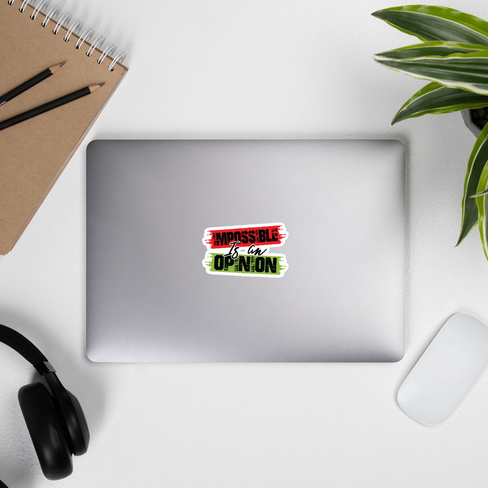 Bubble-free stickers | Impossible is an opinion