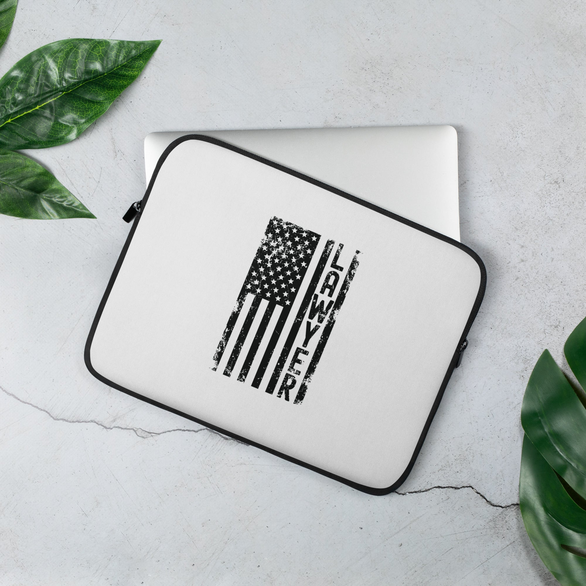 Laptop Sleeve | Lawyer (deisgn on American flag)