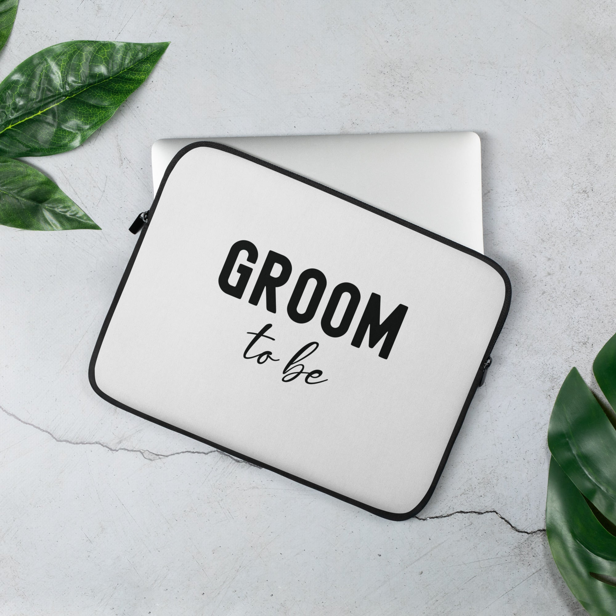Laptop Sleeve | Groom to be