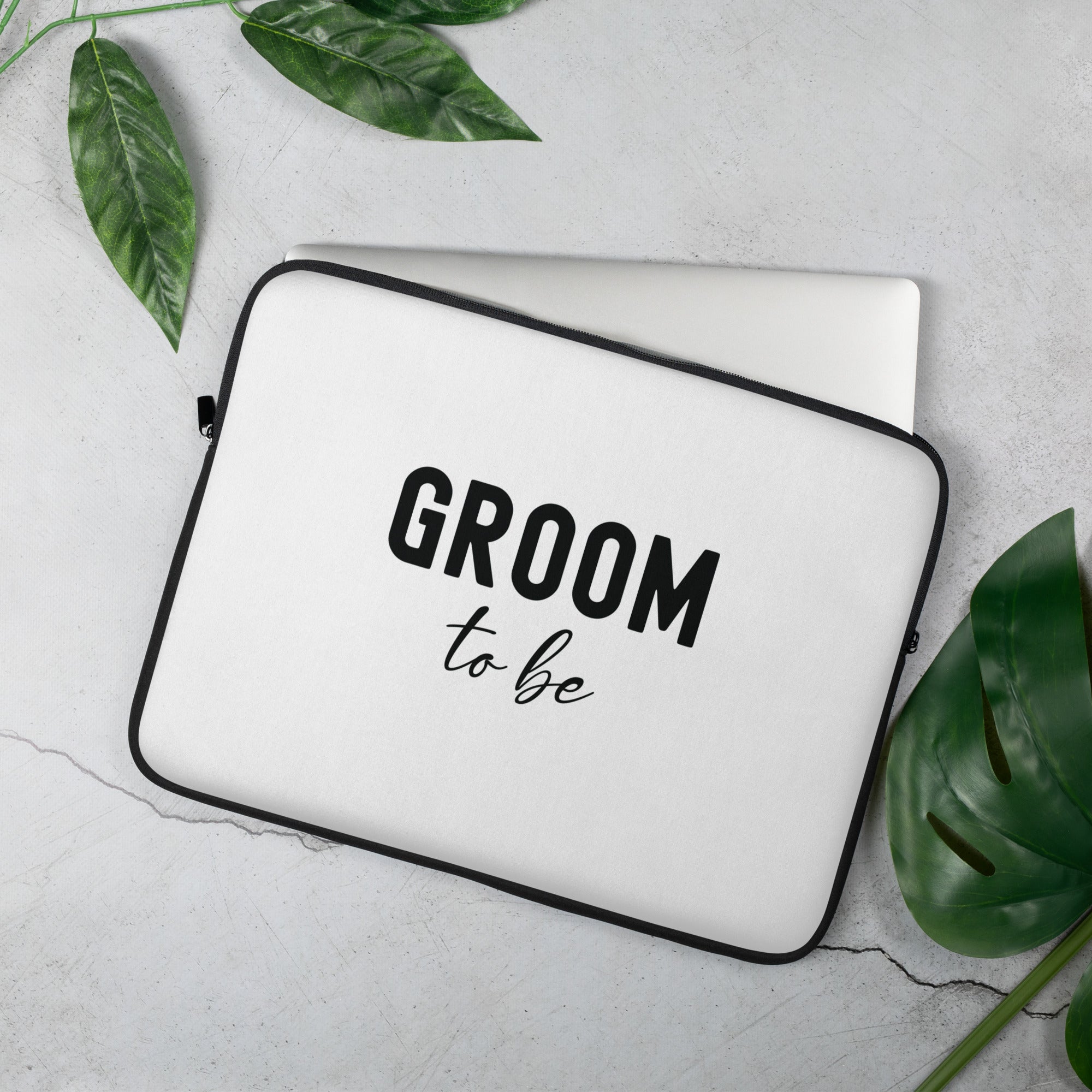 Laptop Sleeve | Groom to be