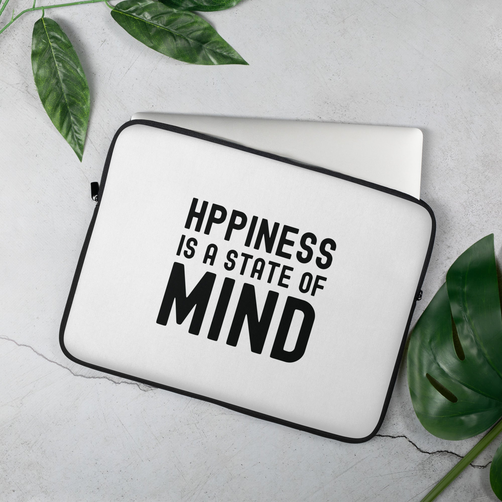 Laptop Sleeve | Hppiness is a state of mind