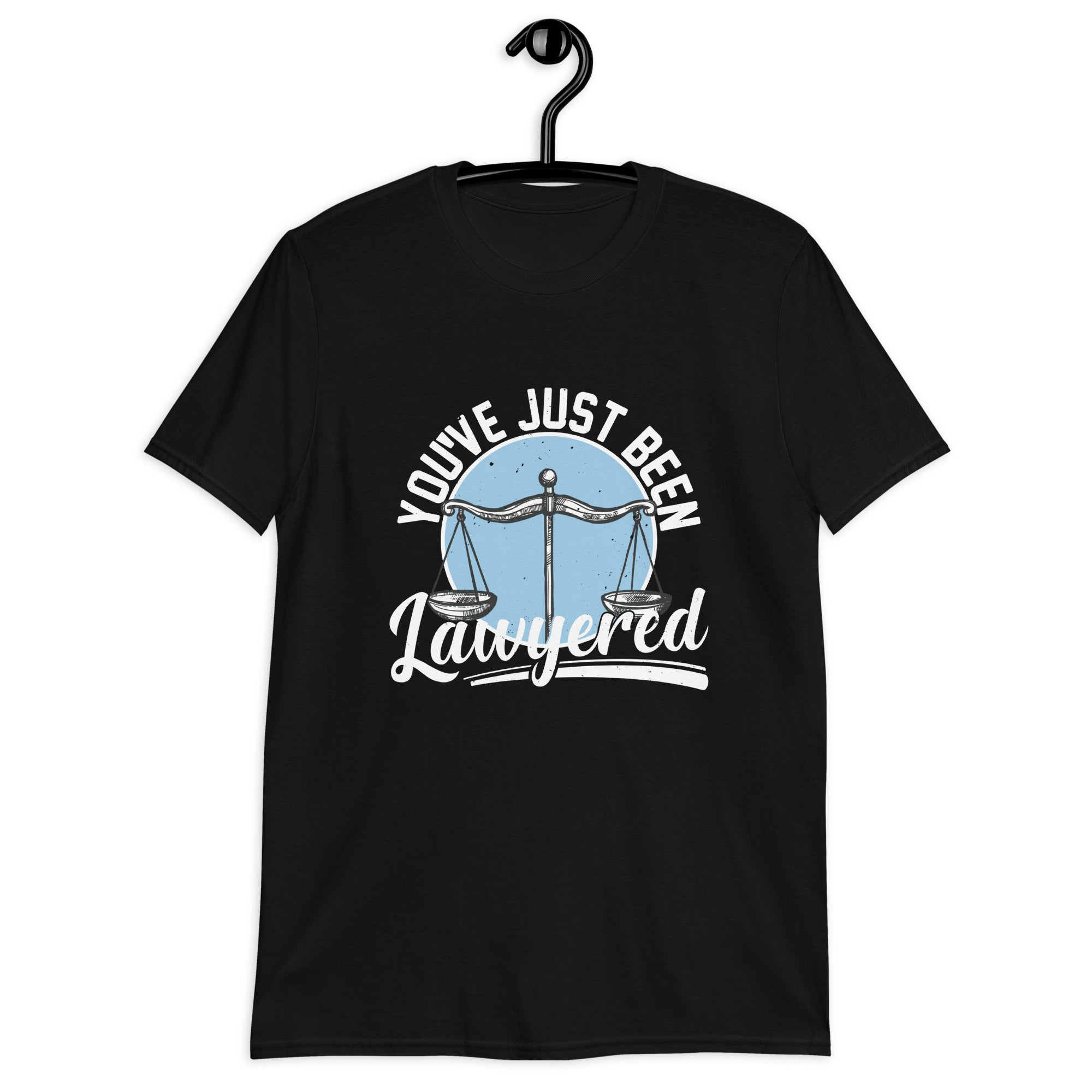 Short-Sleeve Unisex T-Shirt | You've just been lawyered