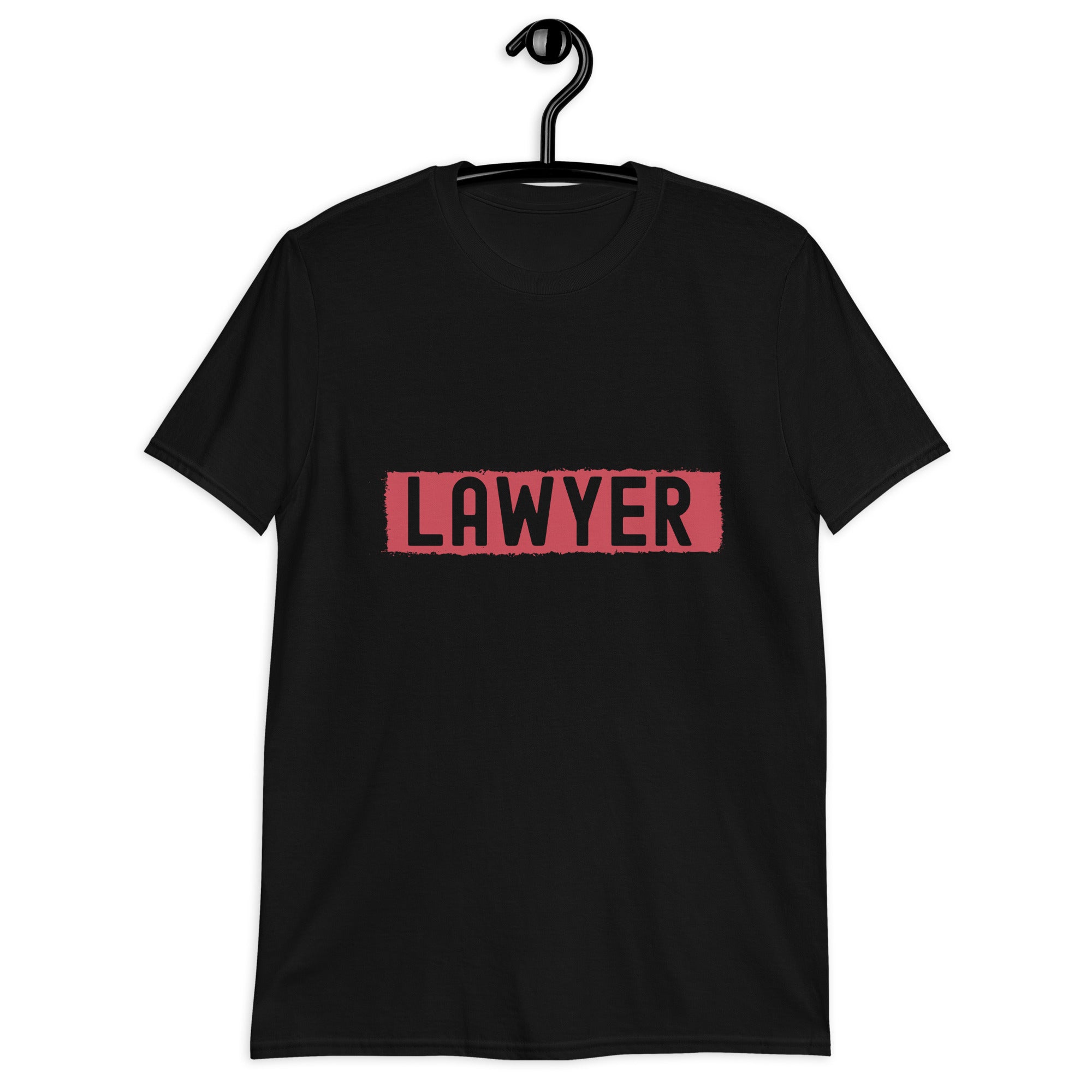 Short-Sleeve Unisex T-Shirt | Lawyer (design with red highghliting)