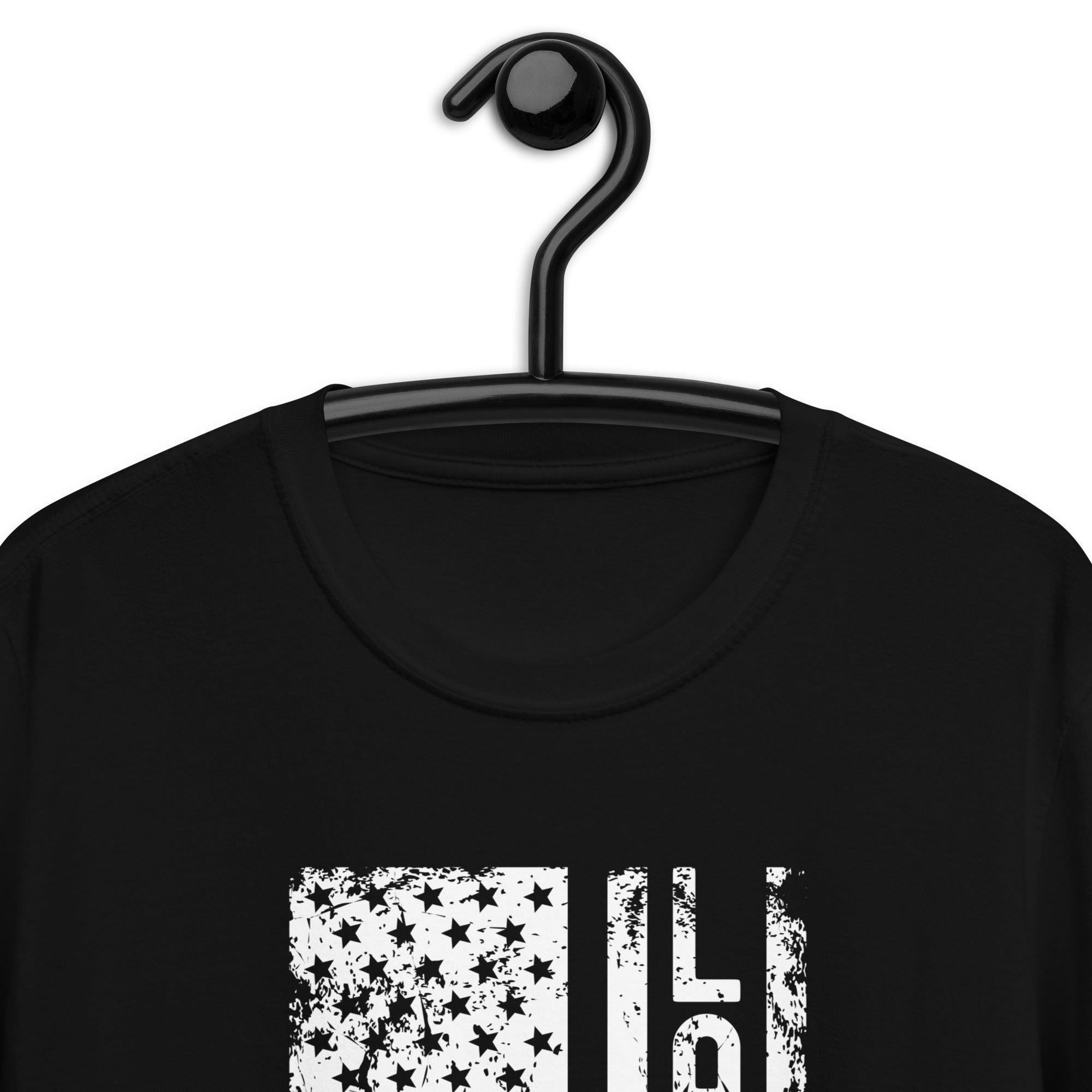 Short-Sleeve Unisex T-Shirt | Lawyer (deisgn on American flag)