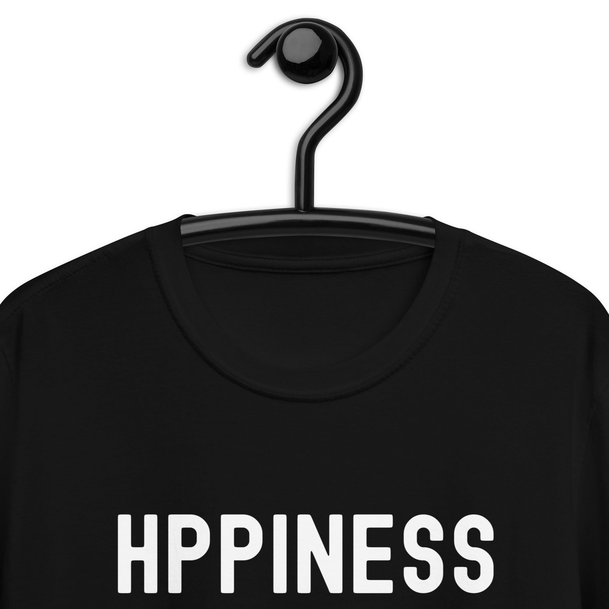 Short-Sleeve Unisex T-Shirt | Hppiness is a state of mind