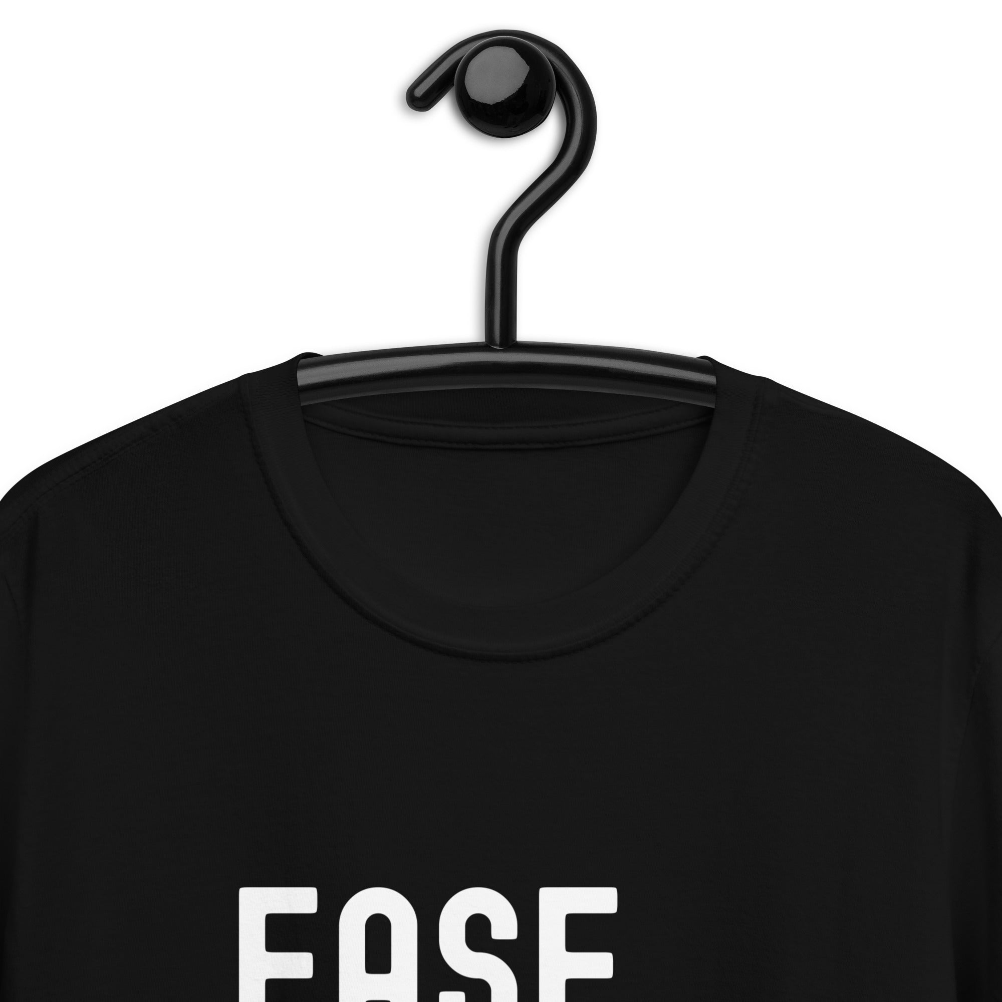 Short-Sleeve Unisex T-Shirt | Ease. Flow. Grace.
