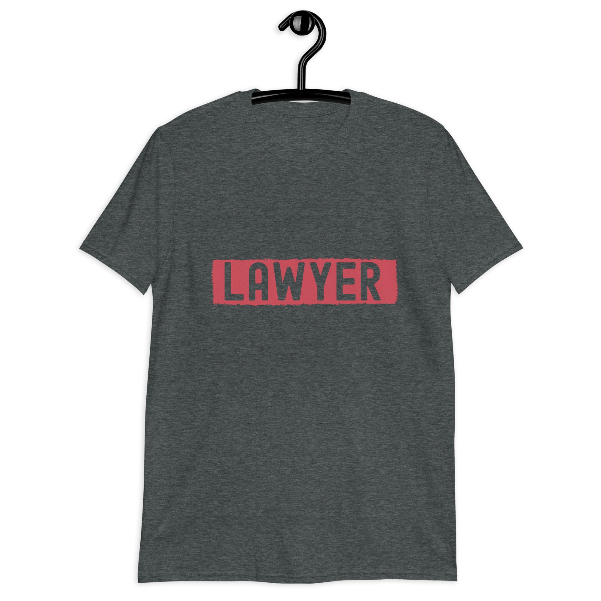 Short-Sleeve Unisex T-Shirt | Lawyer (design with red highghliting)