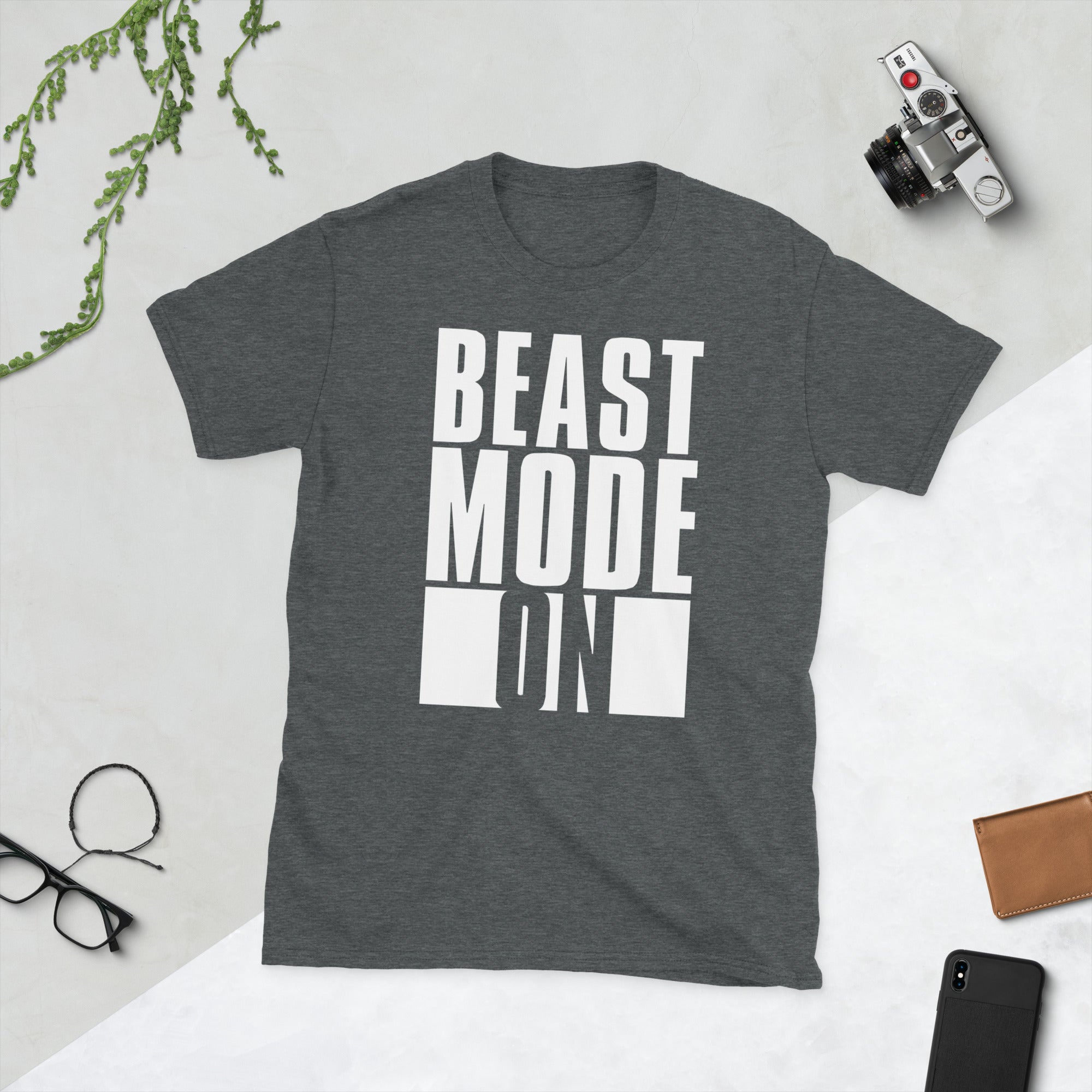 Short-Sleeve Unisex T-Shirt | Beast Mode