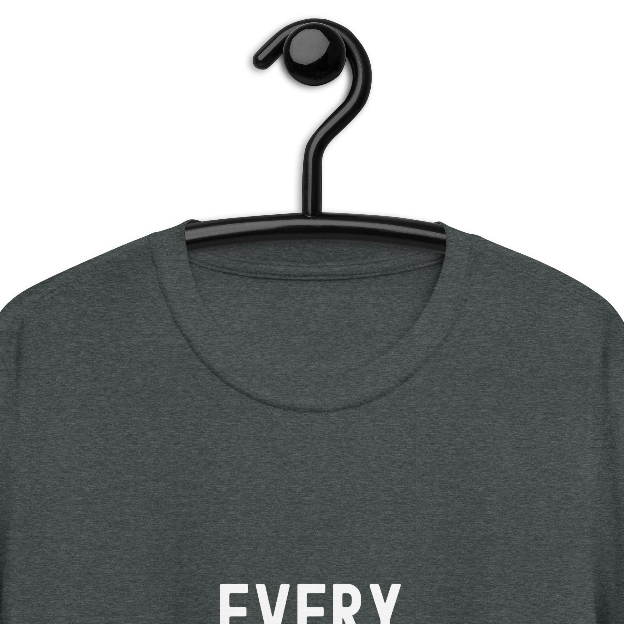 Short-Sleeve Unisex T-Shirt | Every short girl need a tall best freind