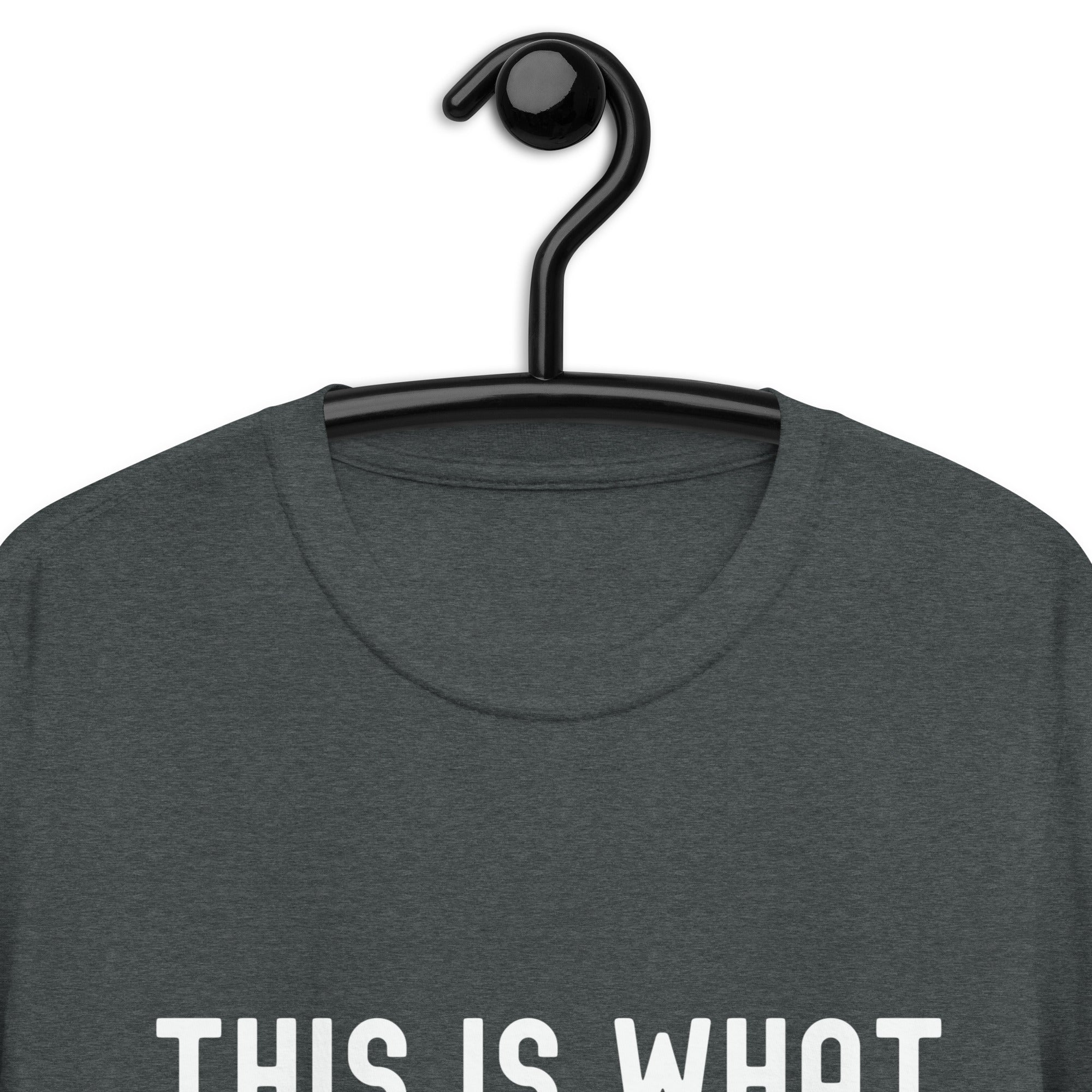 Short-Sleeve Unisex T-Shirt | This is what an awesome lawyer looks like