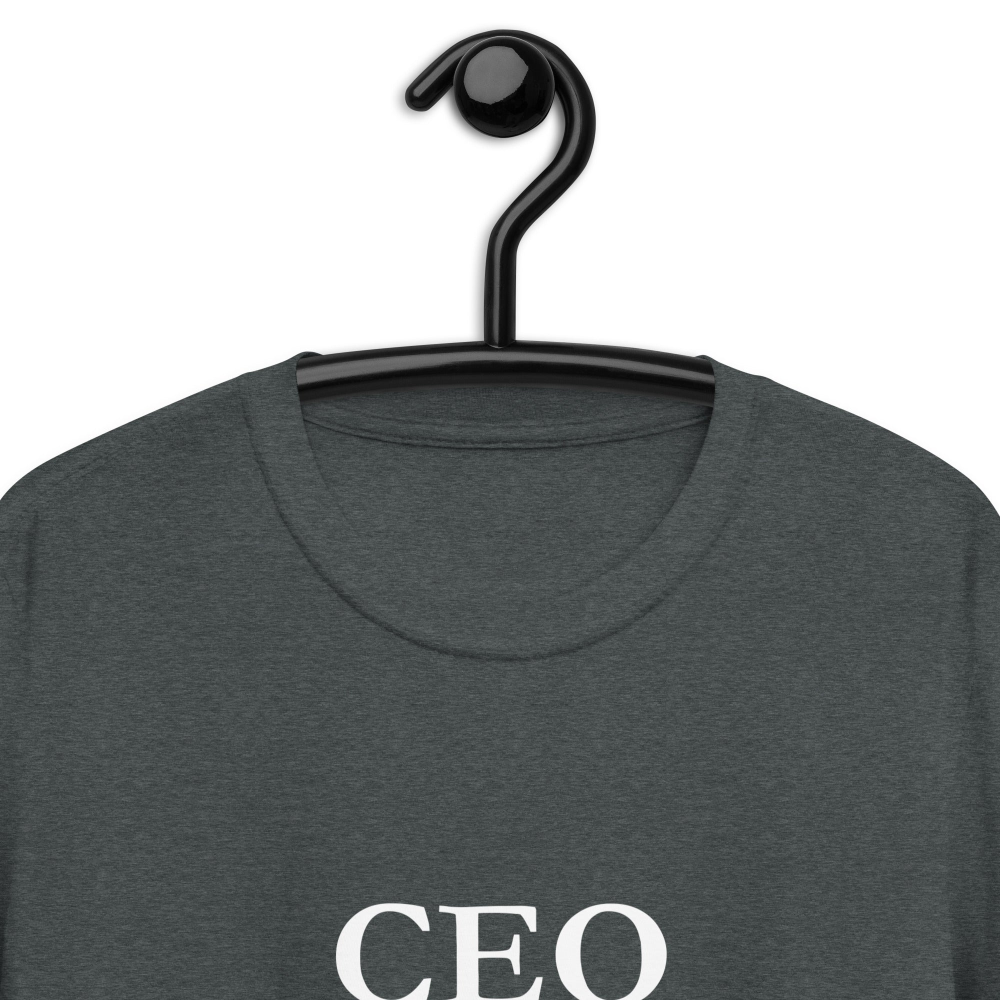 Short-Sleeve Unisex T-Shirt | CEO Mindset