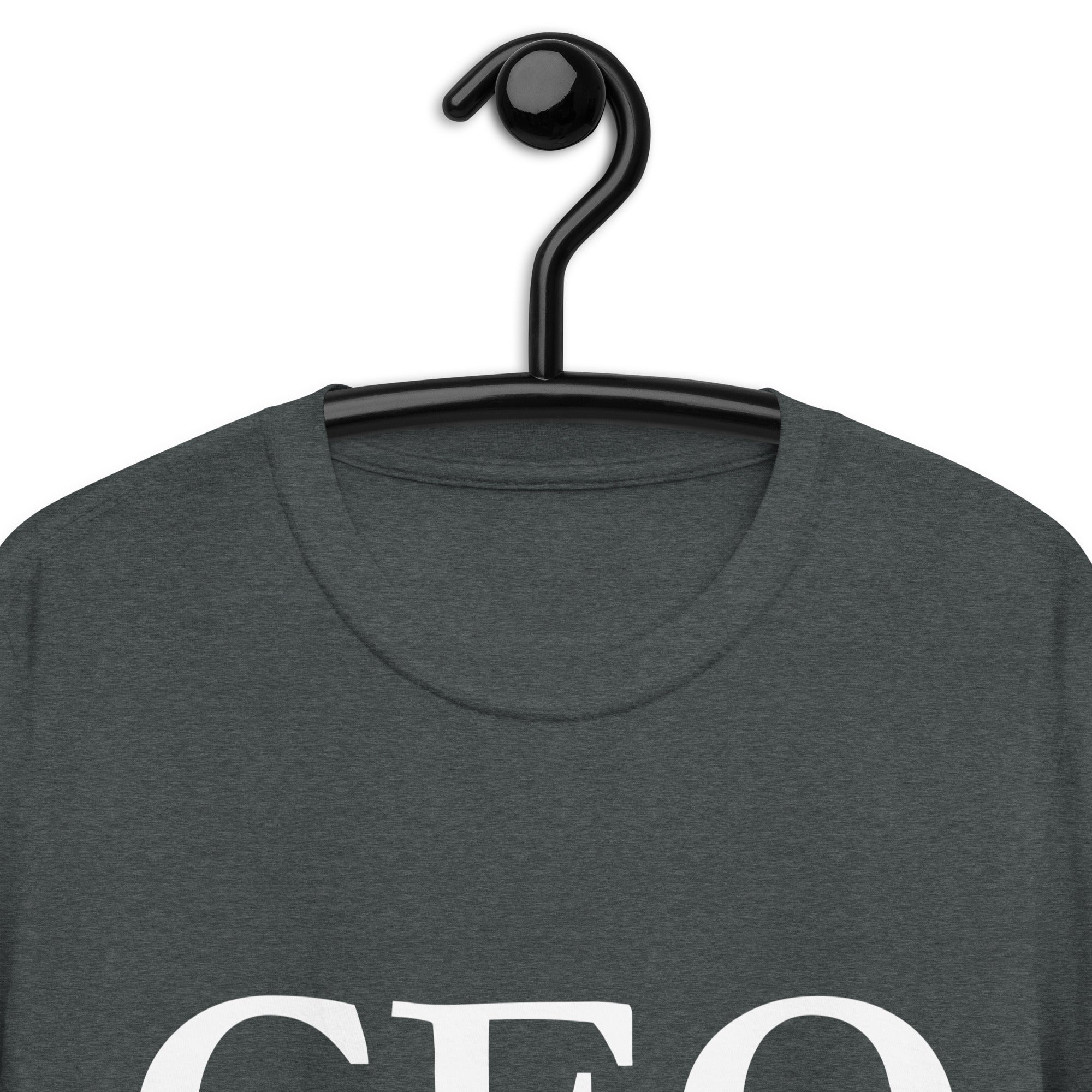Short-Sleeve Unisex T-Shirt | CEO Mindset