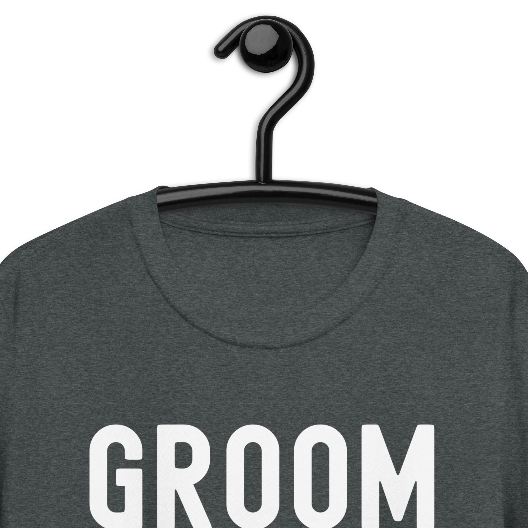 Short-Sleeve Unisex T-Shirt | Groom to be