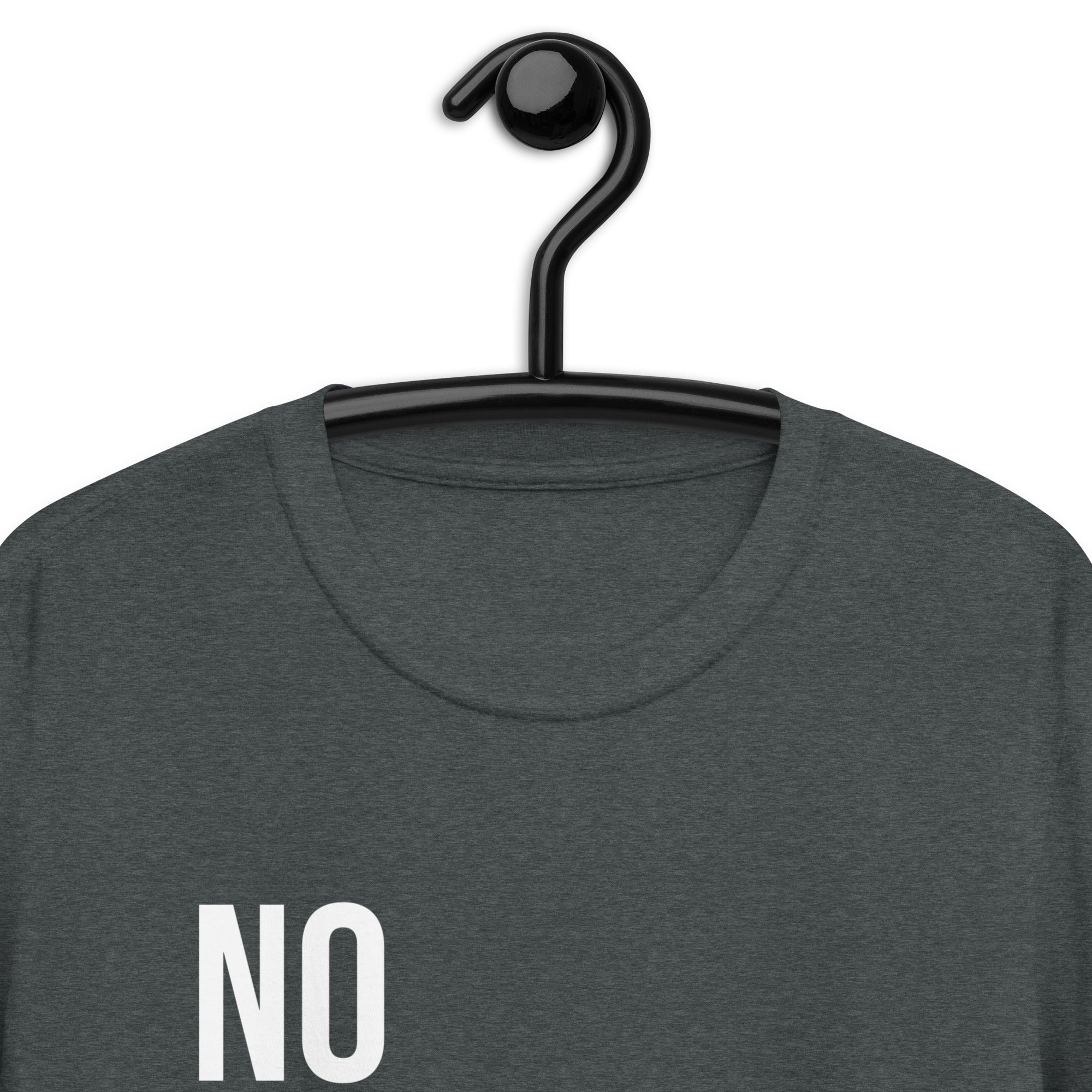 Short-Sleeve Unisex T-Shirt | No hustling, just business