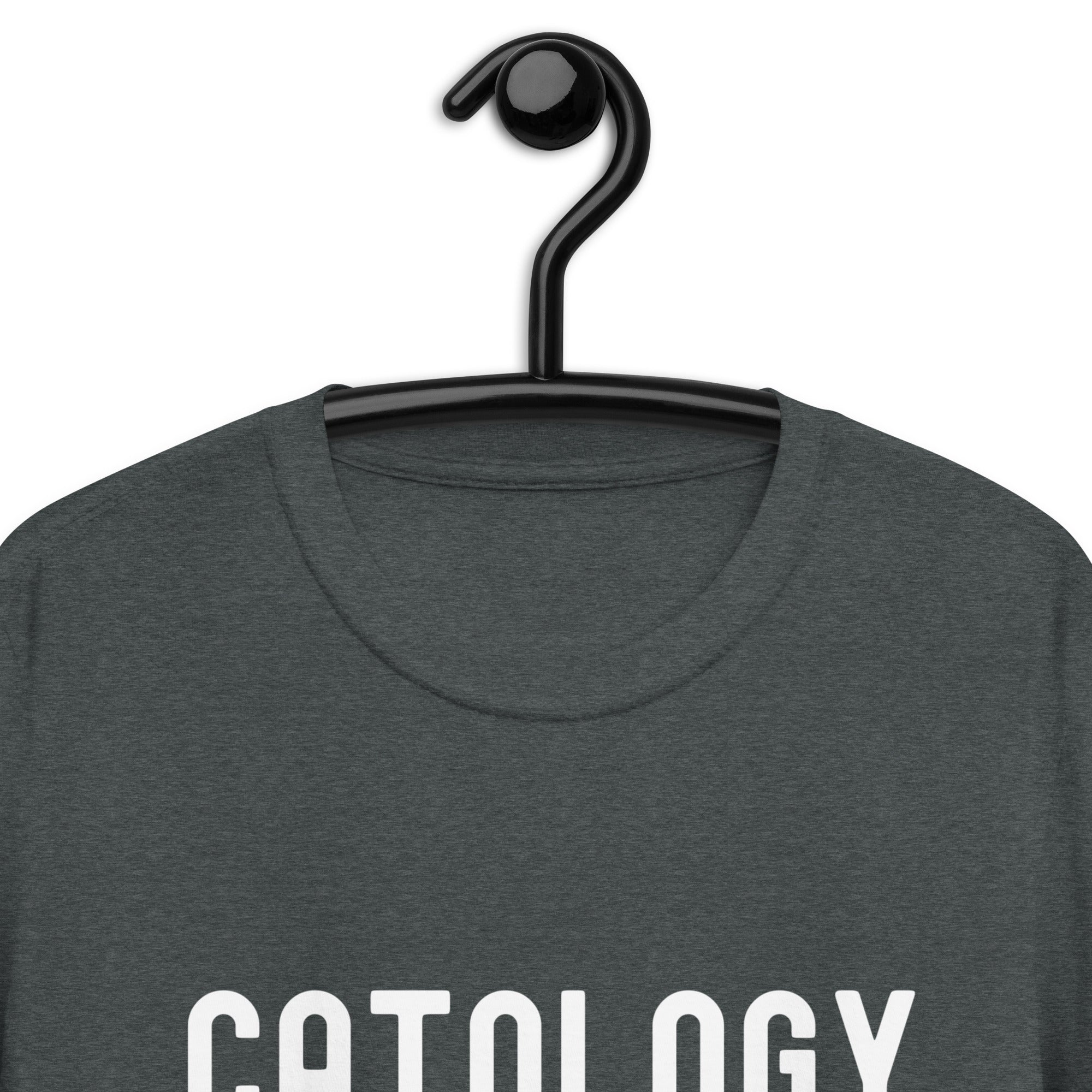Short-Sleeve Unisex T-Shirt | Catology Rule #1 If me fits, me sits