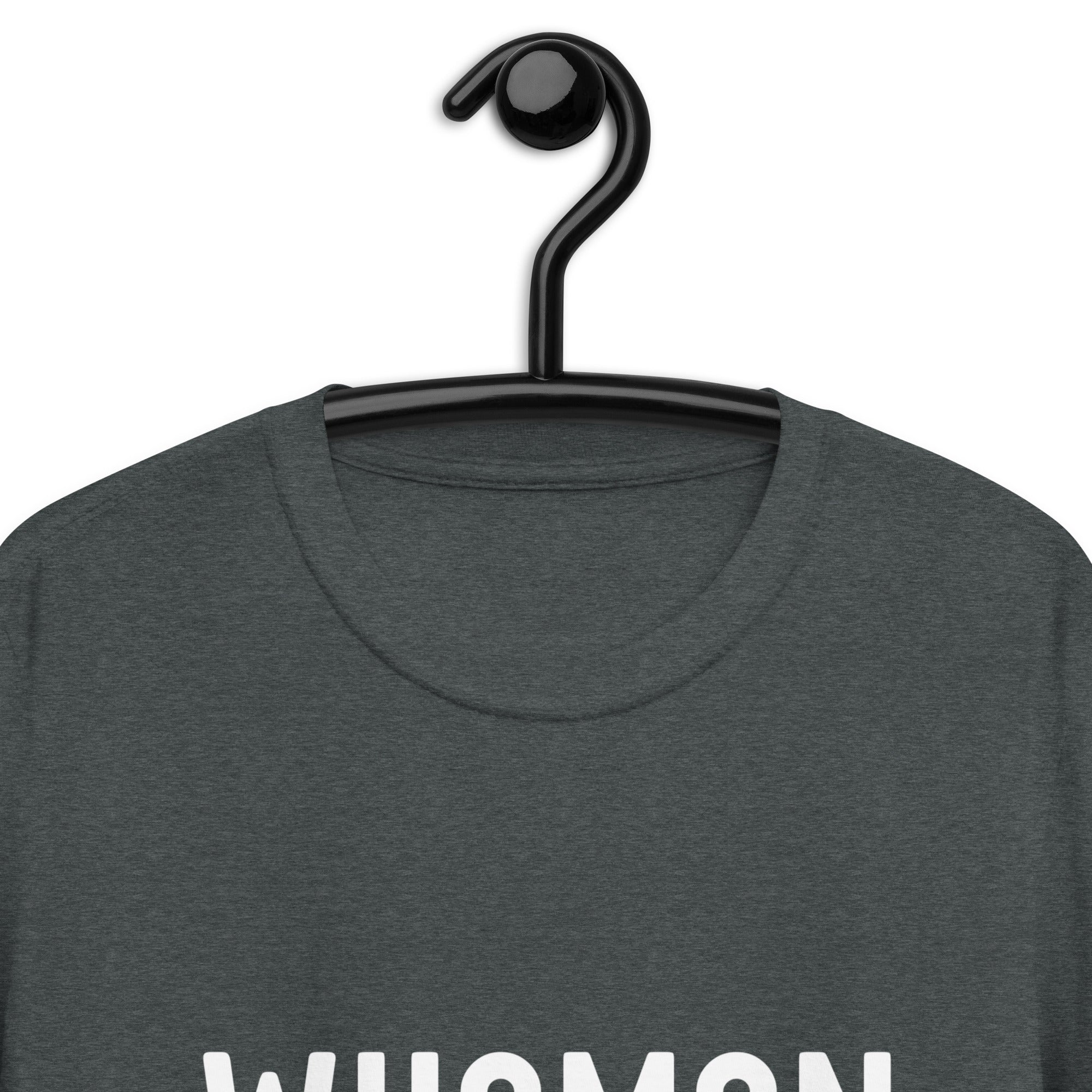 Short-Sleeve Unisex T-Shirt | Whoman