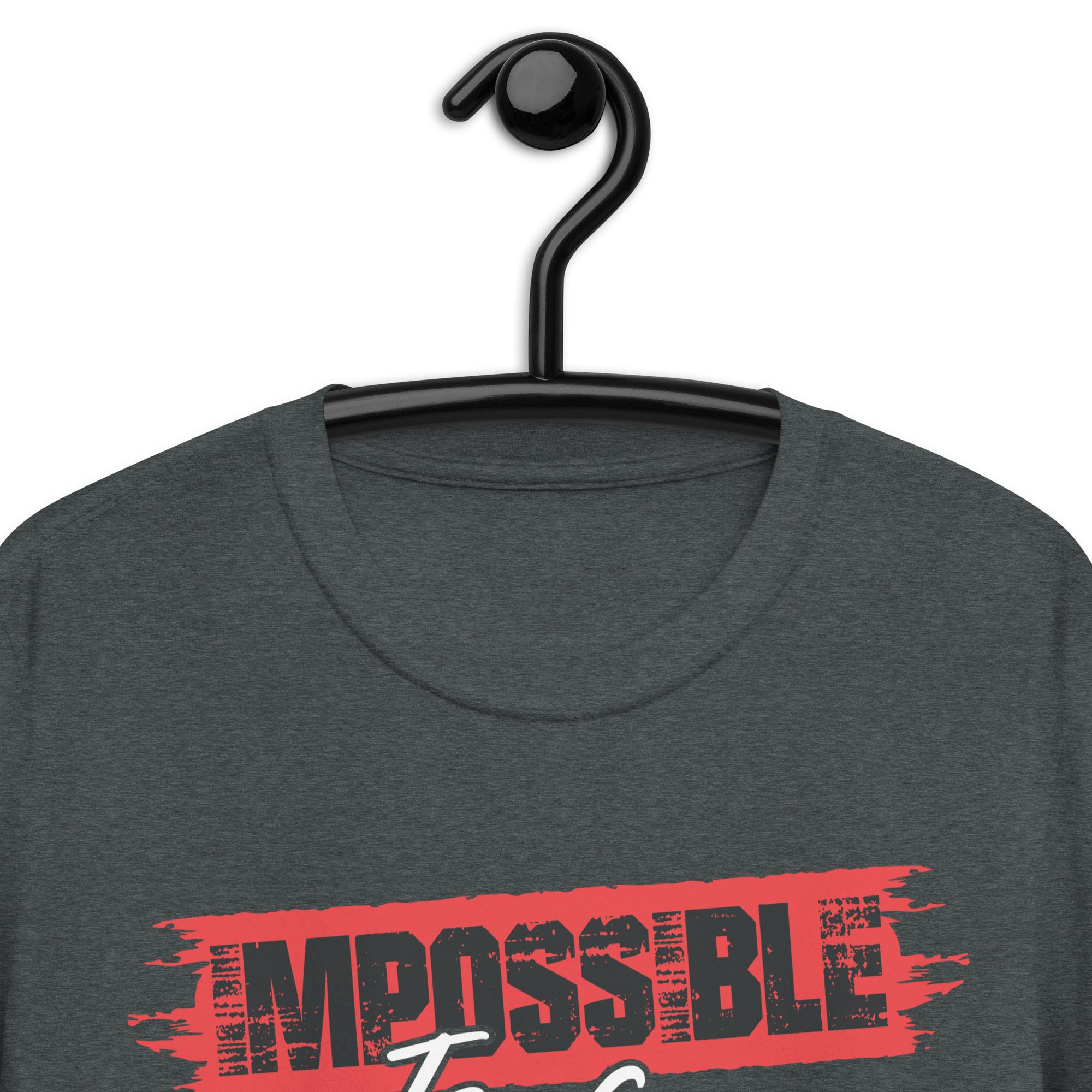 Short-Sleeve Unisex T-Shirt | Impossible is an opinion