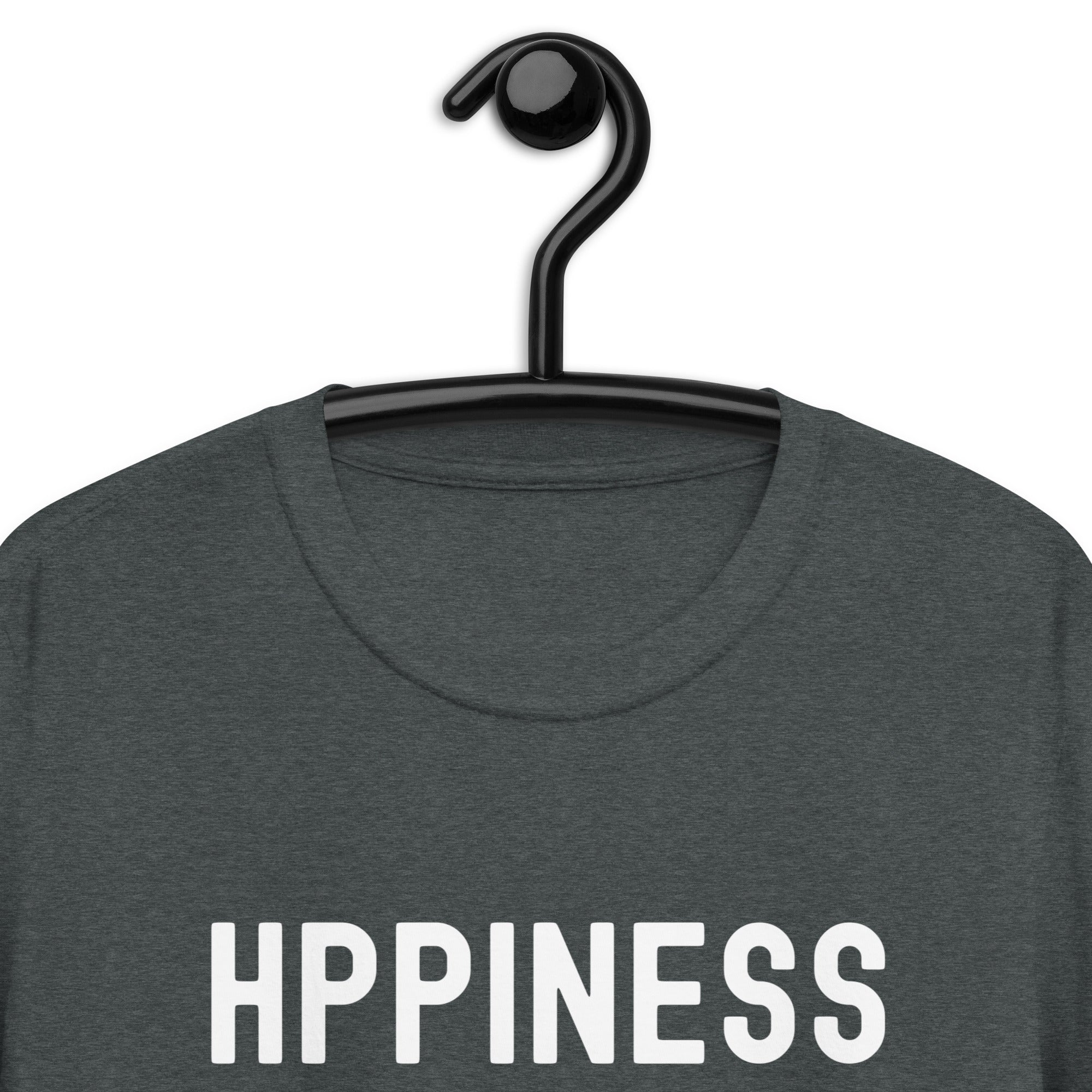 Short-Sleeve Unisex T-Shirt | Hppiness is a state of mind