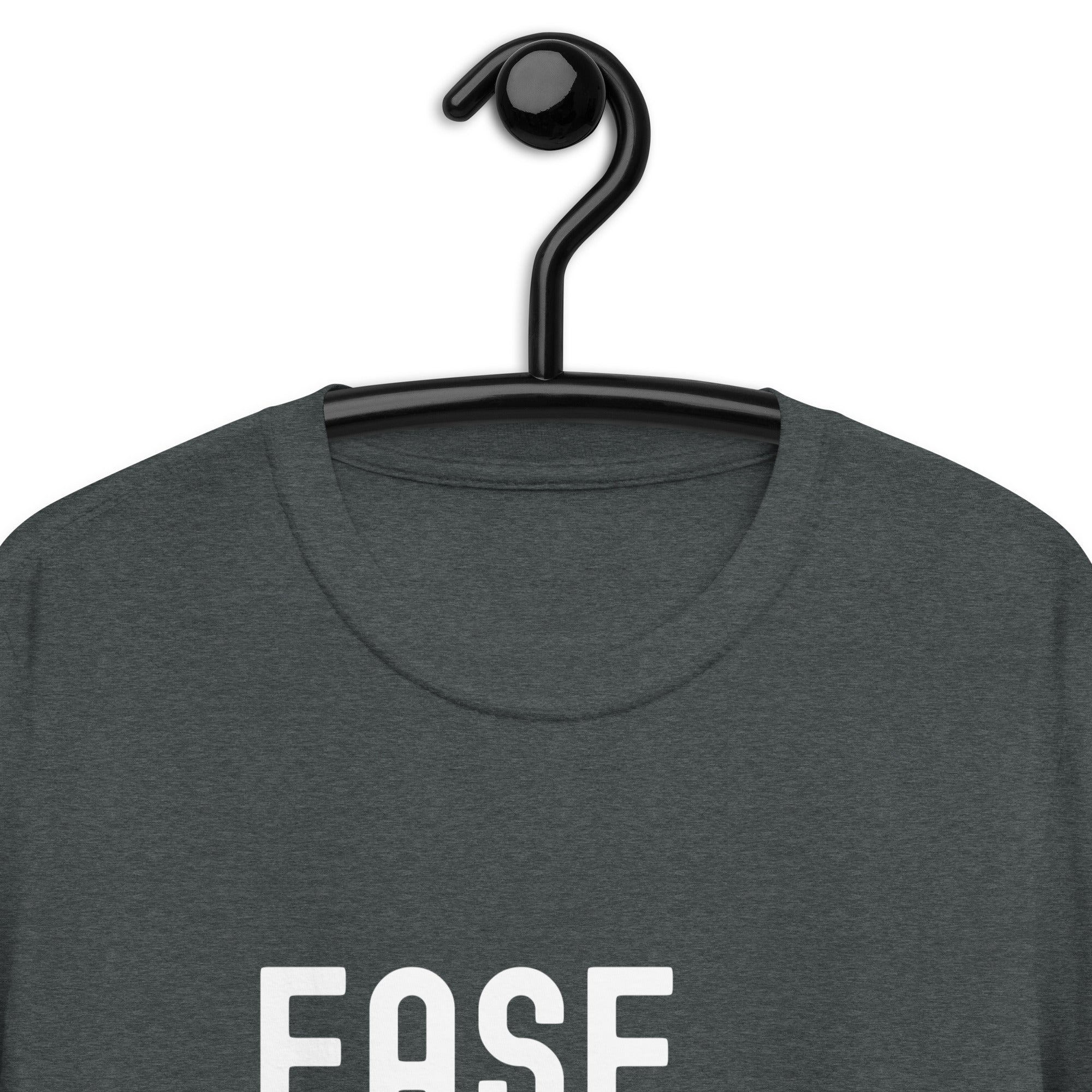 Short-Sleeve Unisex T-Shirt | Ease. Flow. Grace.