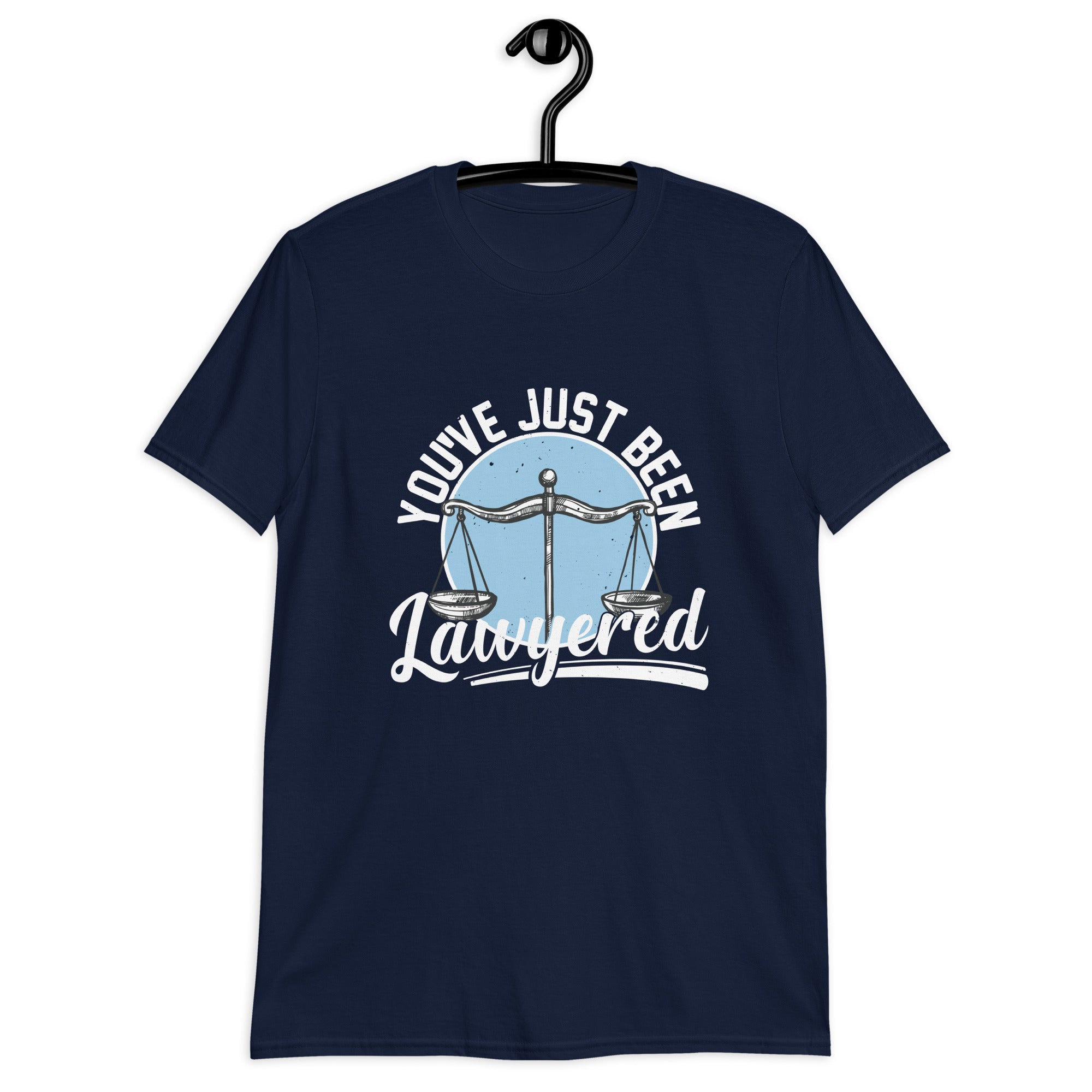 Short-Sleeve Unisex T-Shirt | You've just been lawyered