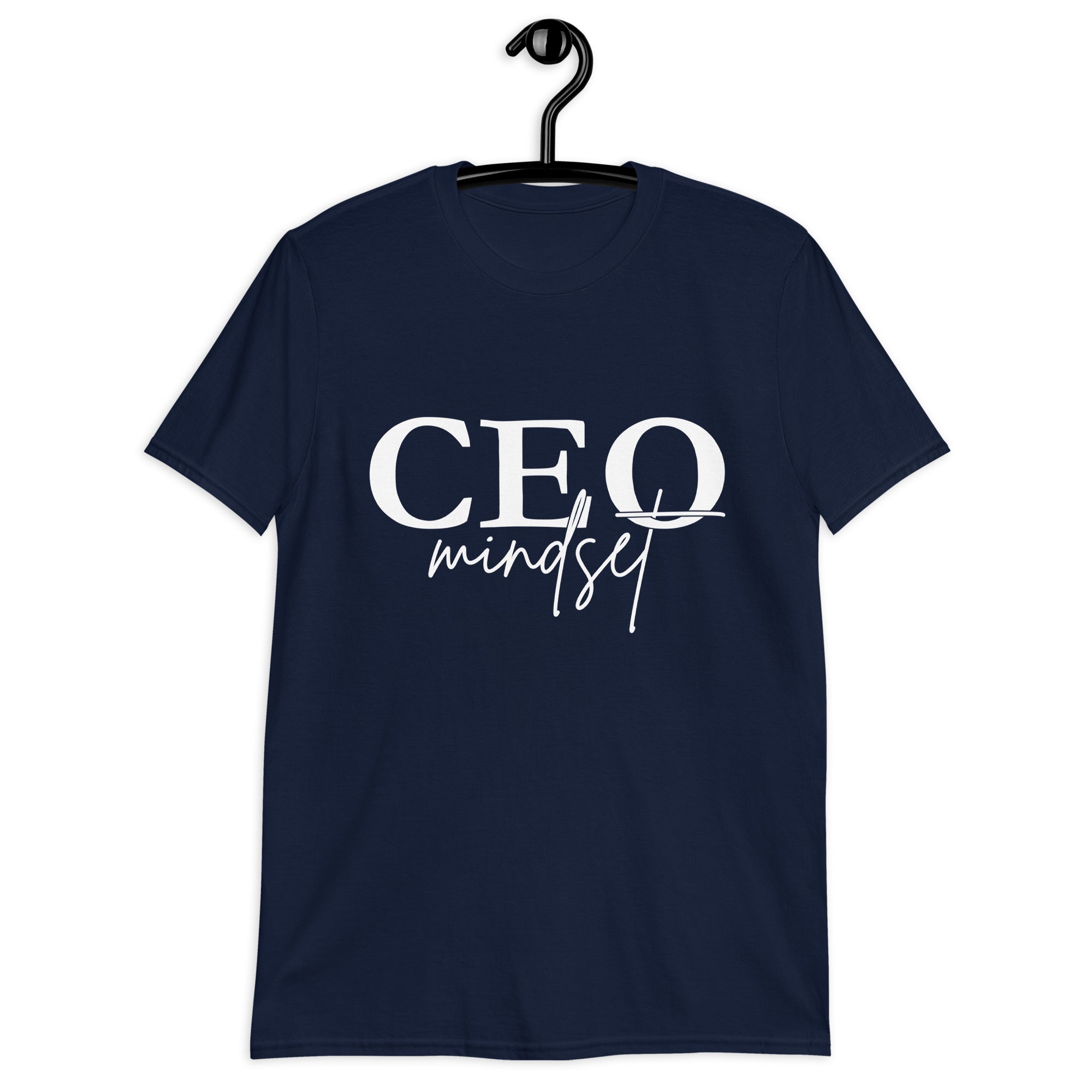 Short-Sleeve Unisex T-Shirt | CEO Mindset