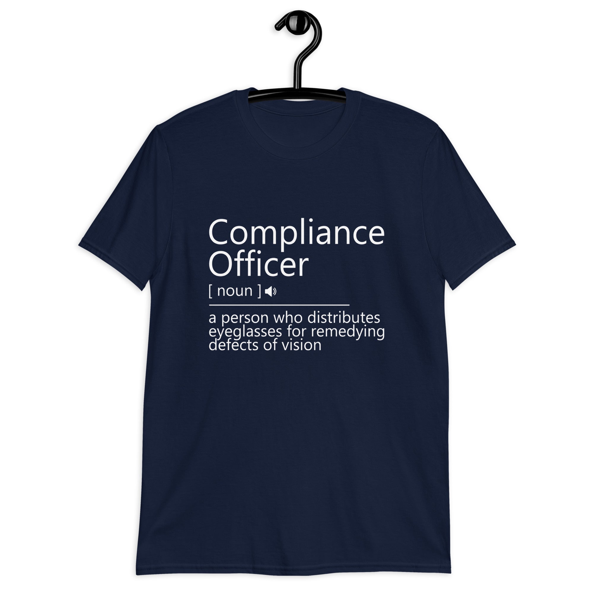 Short-Sleeve Unisex T-Shirt | Compliance Officer