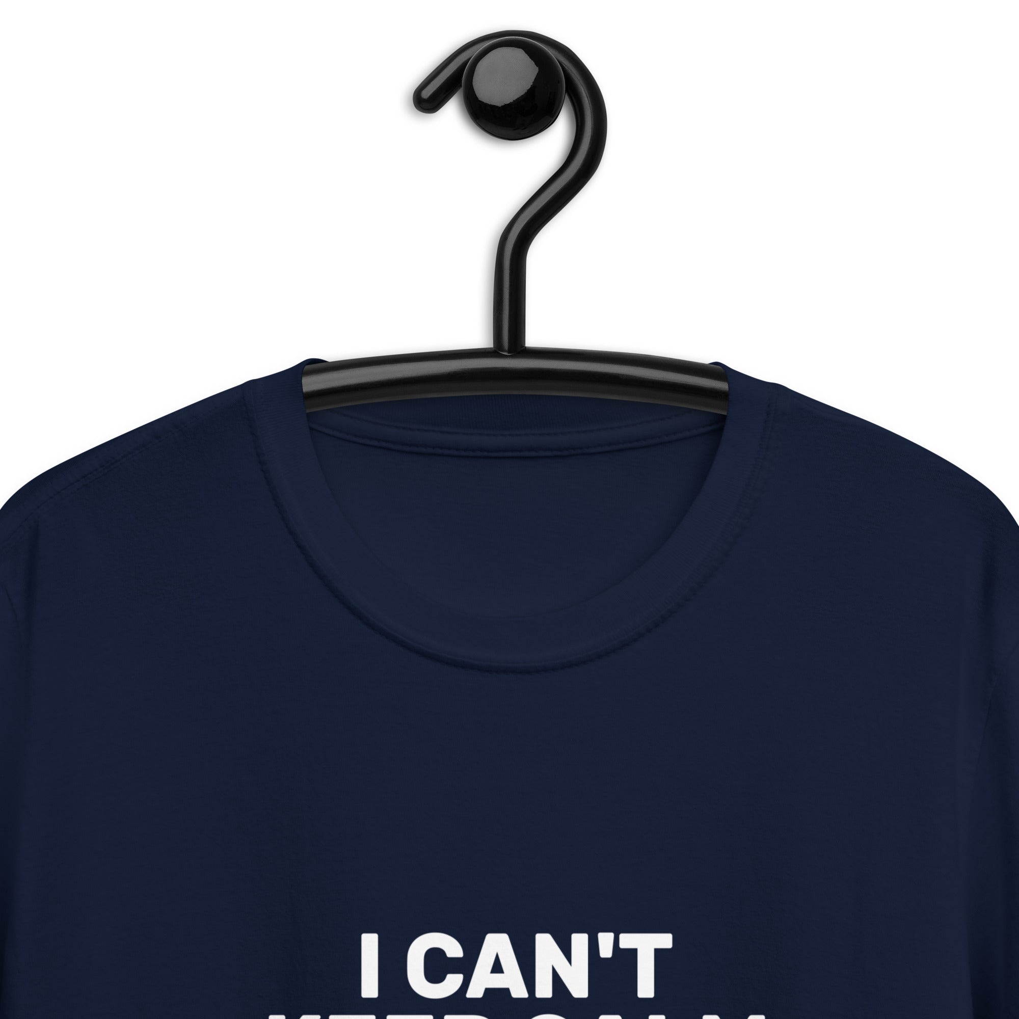 Short-Sleeve Unisex T-Shirt | I can't keep calm I'm planning a wedding
