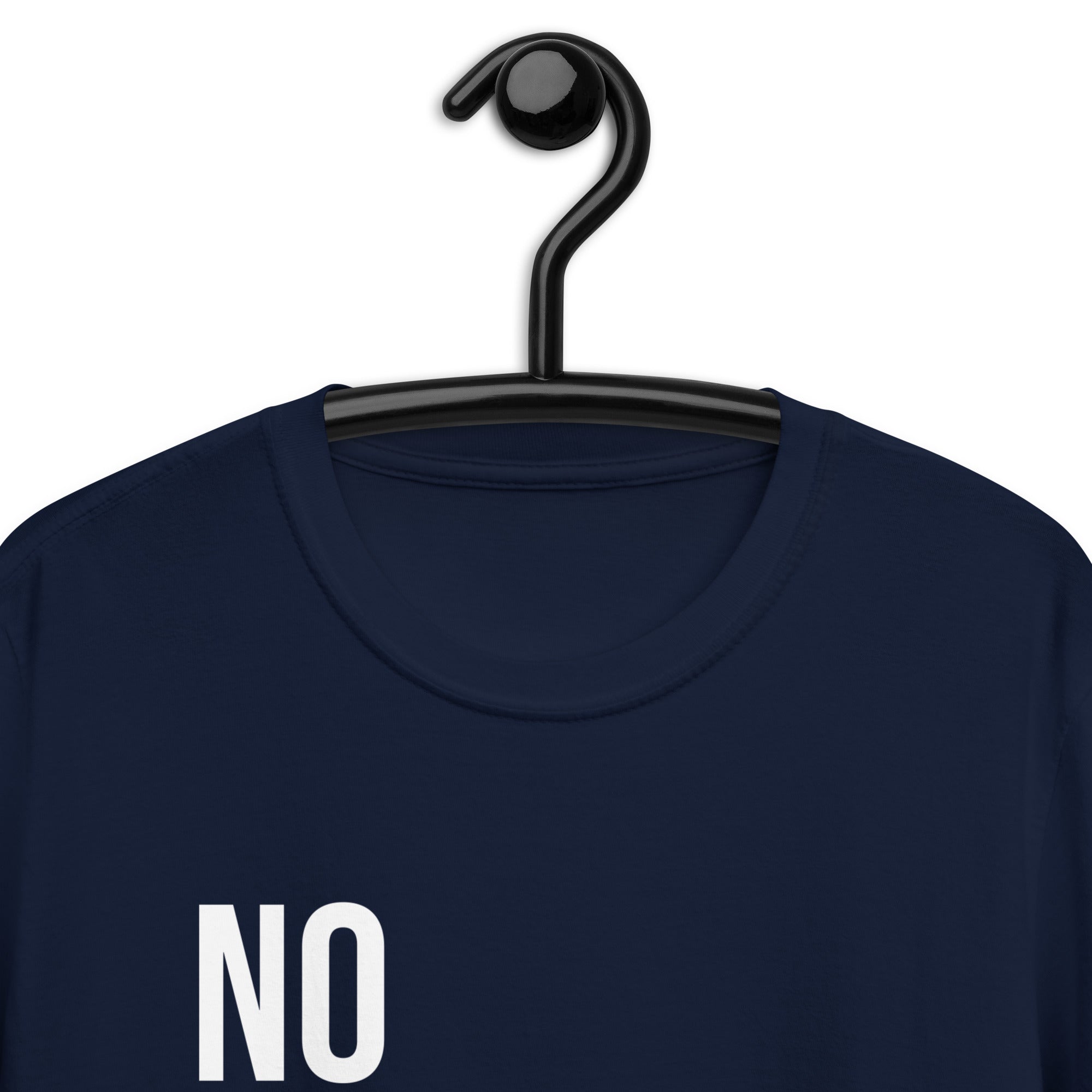 Short-Sleeve Unisex T-Shirt | No hustling, just business